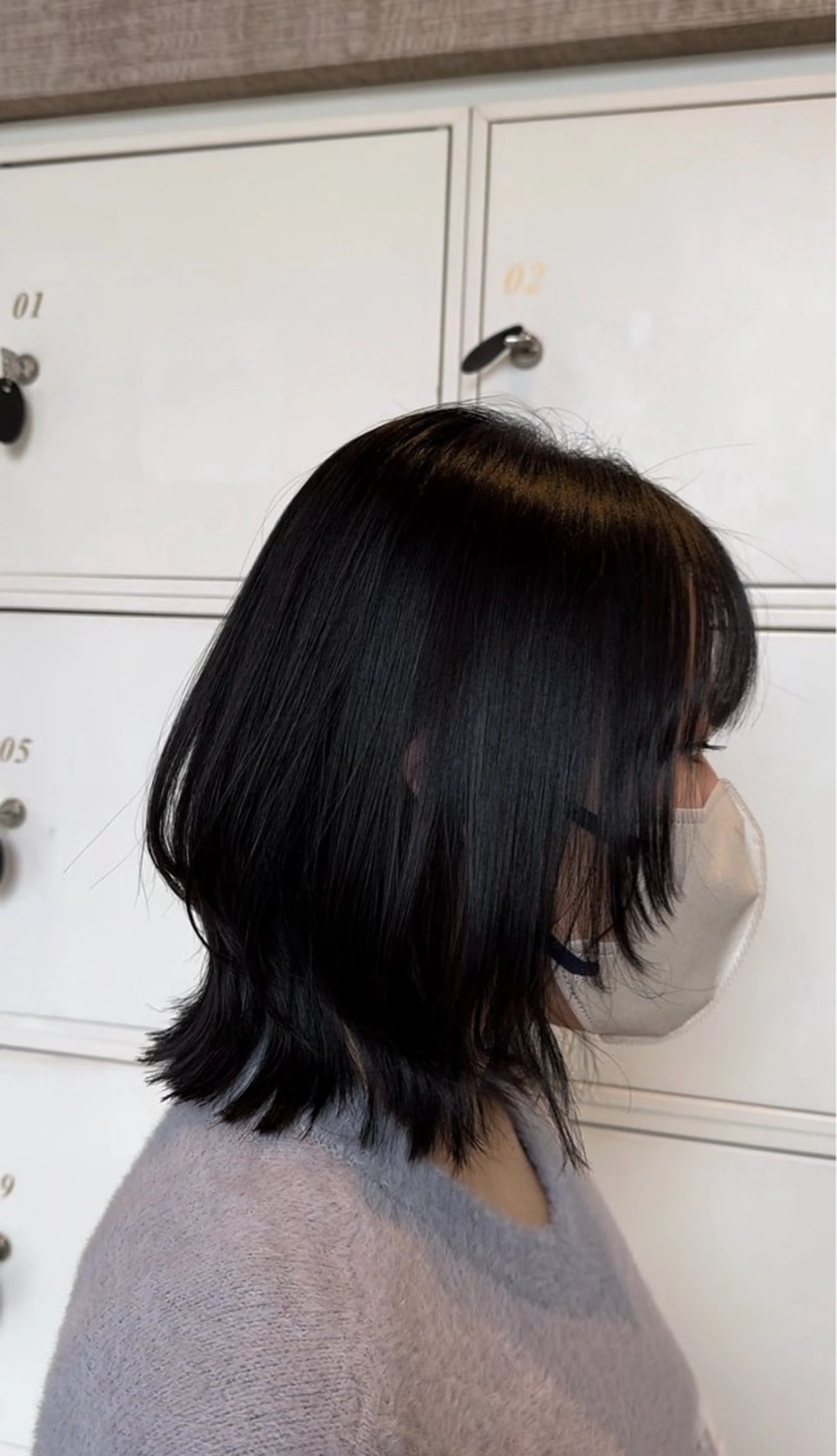 御舩 青衣のヘアスタイル