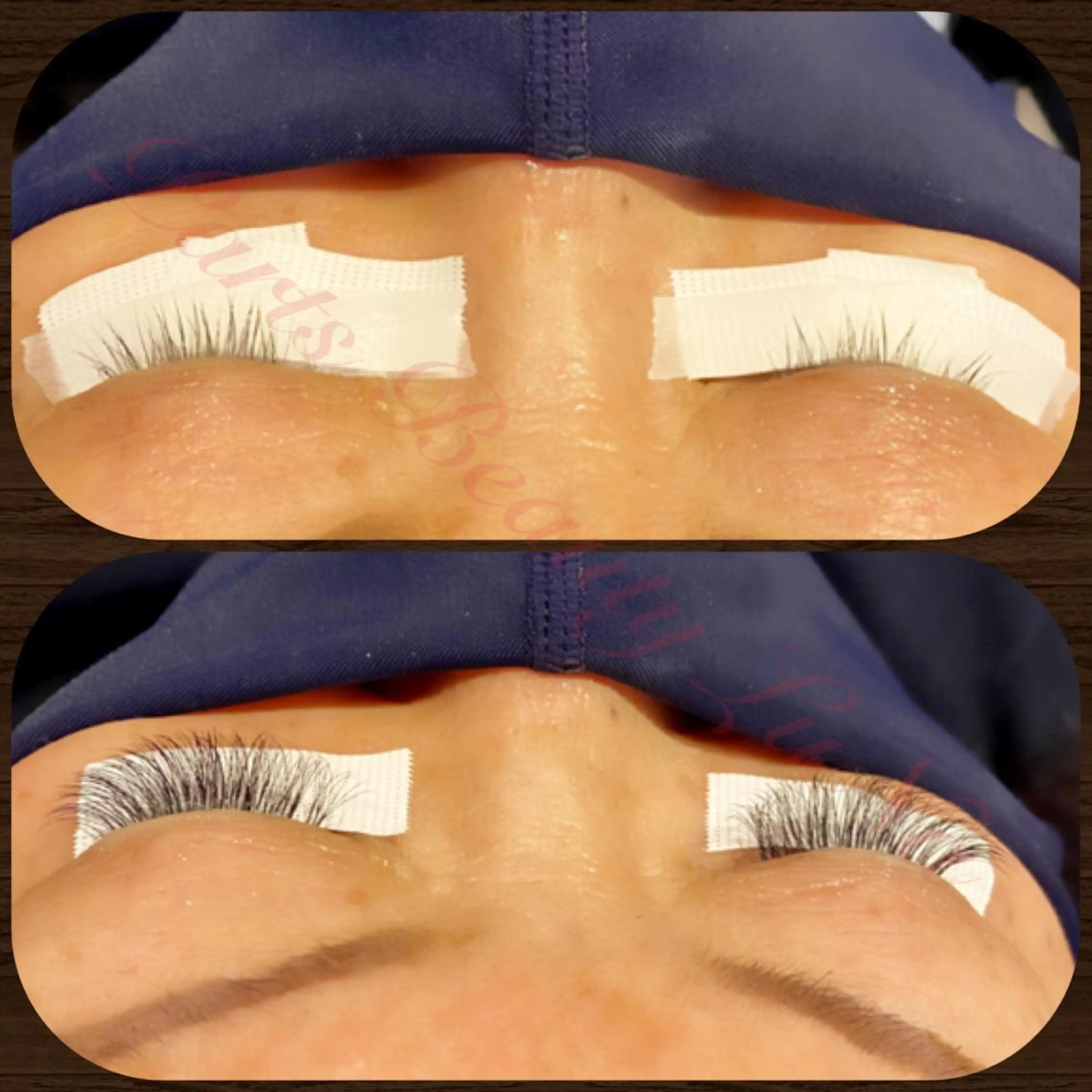 マツエク・マツパ LuNa Eyeのマツエク・マツパデザイン