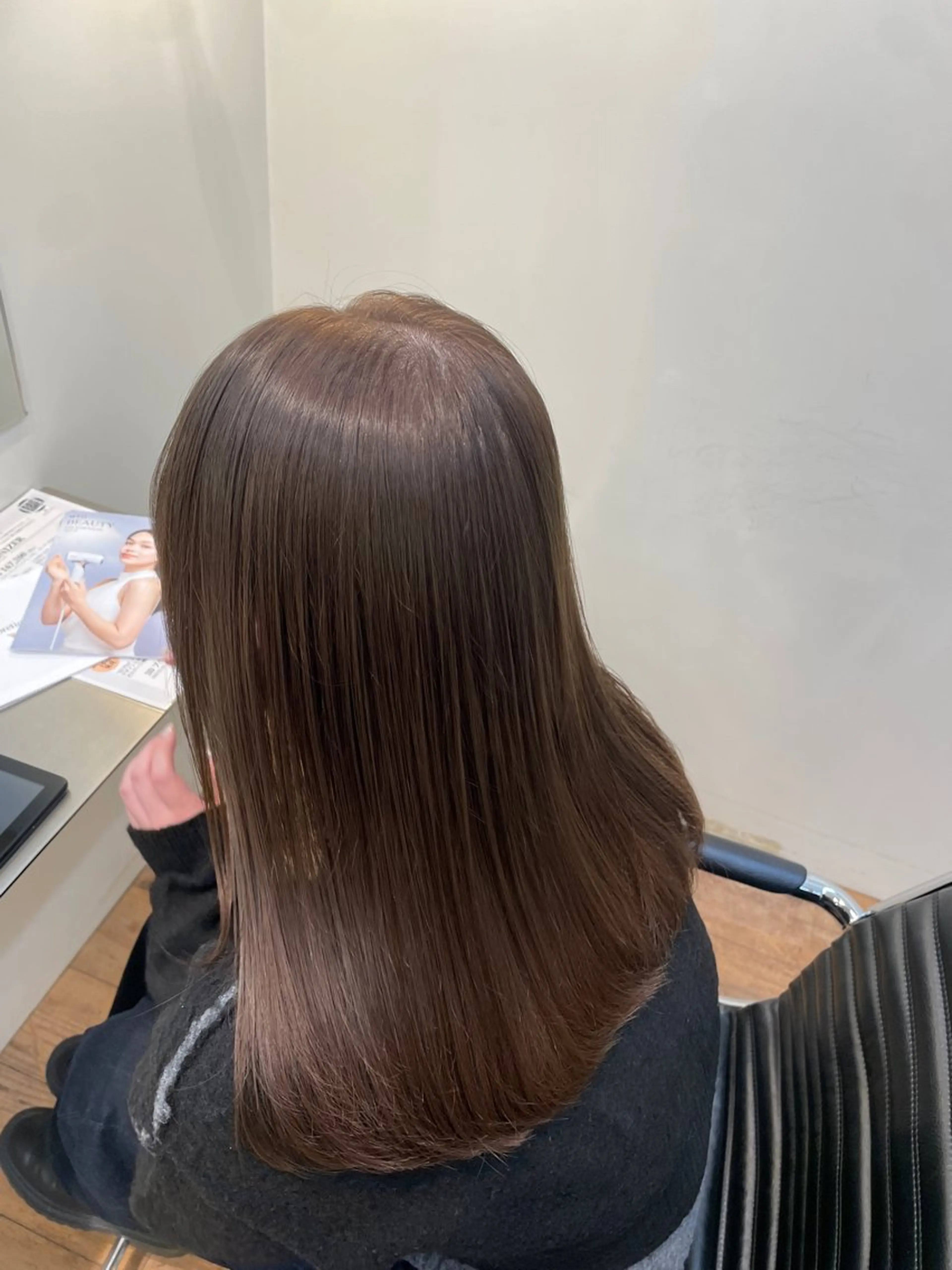 カラー ヘアカラー トリートメント 暖色/透明感カラー /nanami🌼のヘアスタイル