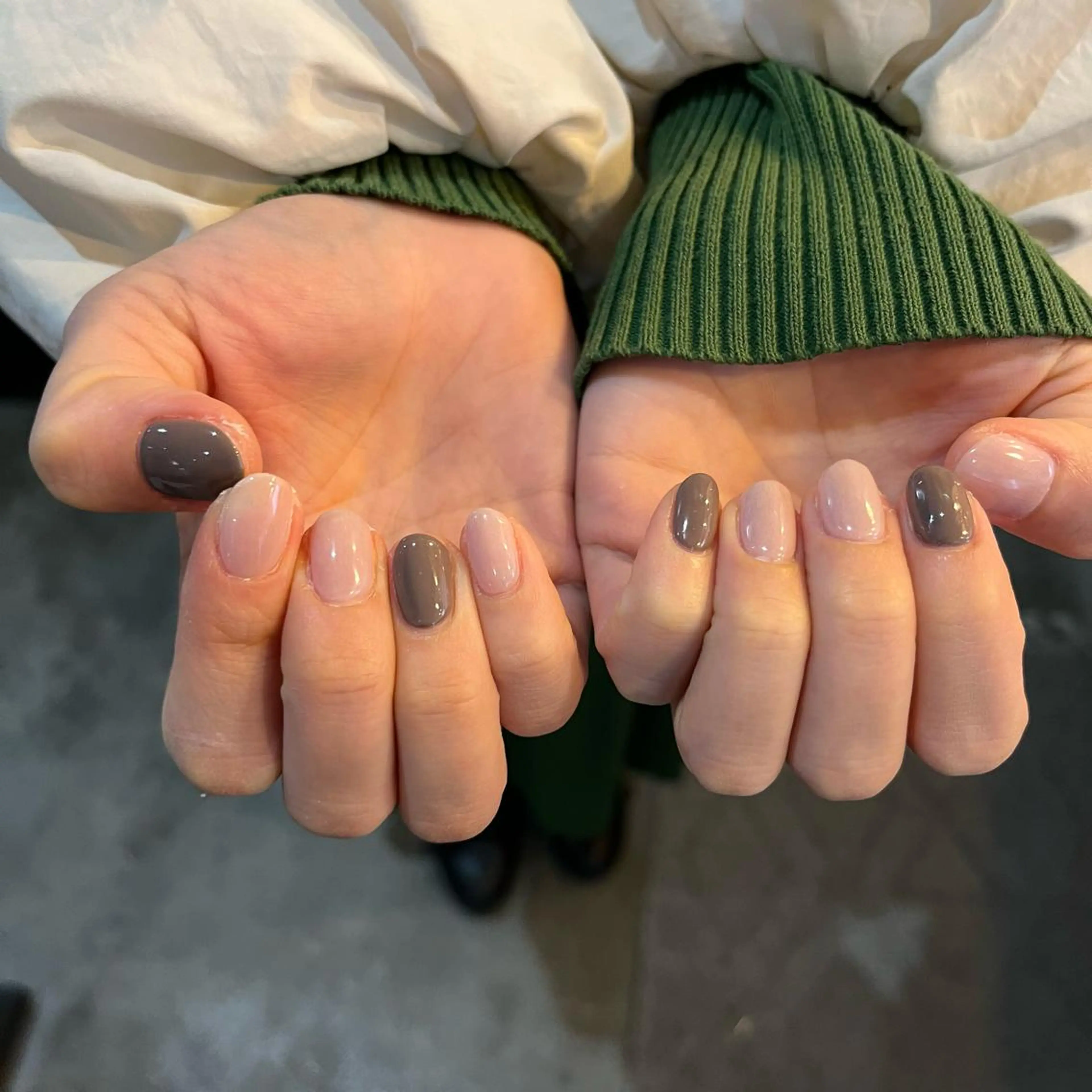 ネイル Yarm As Etel　。のネイルデザイン