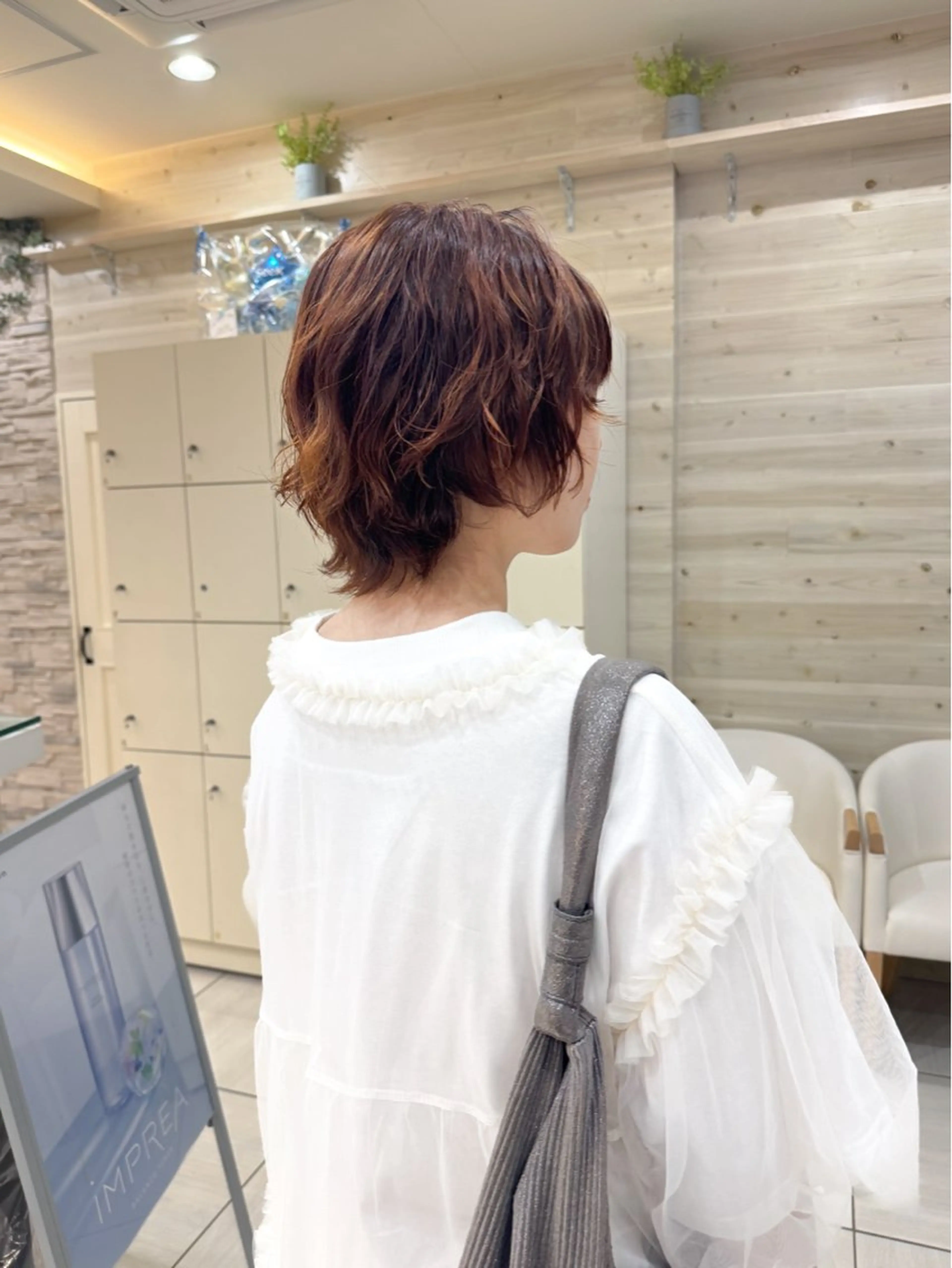 ショート パーマ カット パーマ Seeknext // Rukaのヘアスタイル