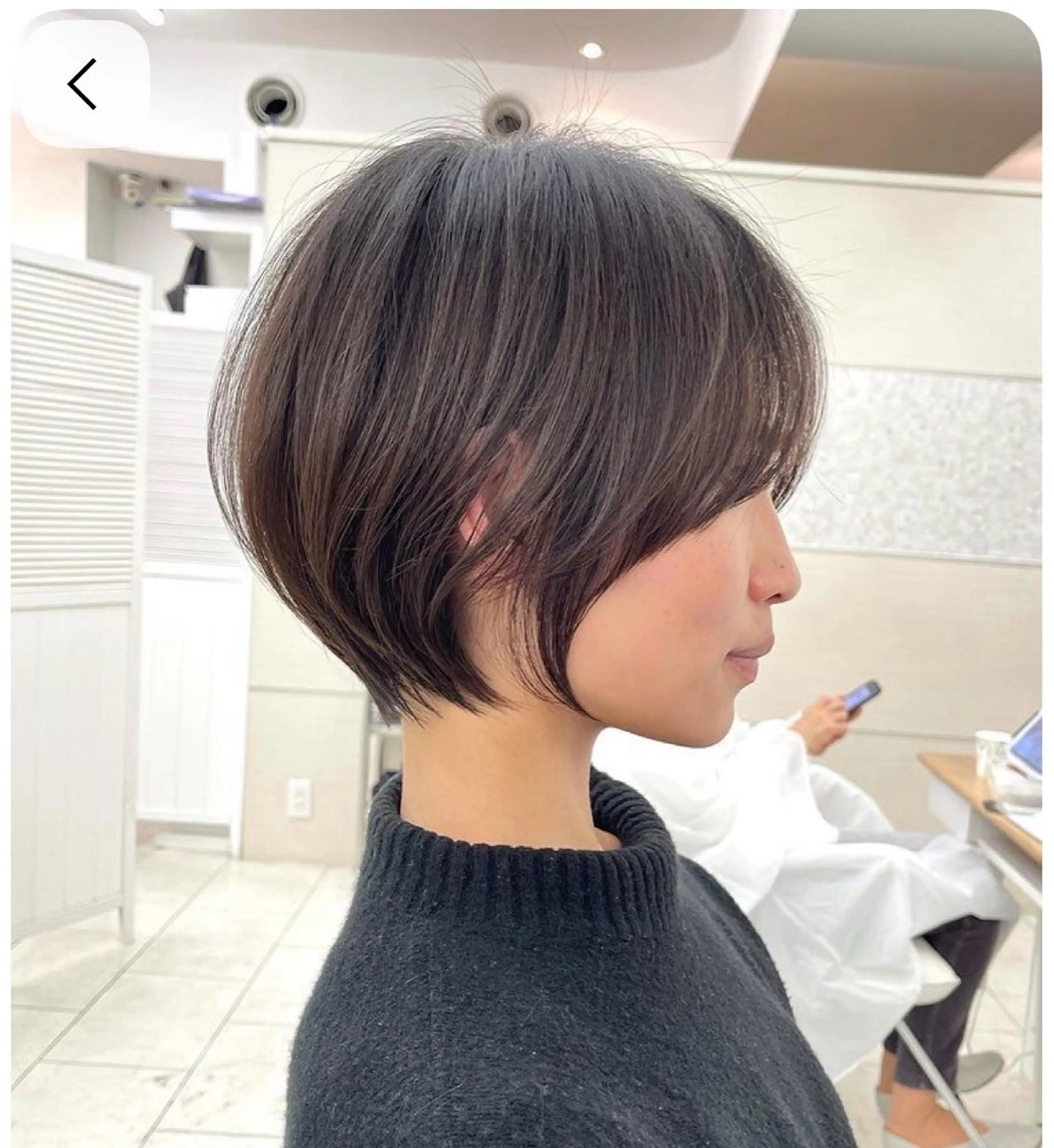 ショート MAHAE 東芝のヘアスタイル