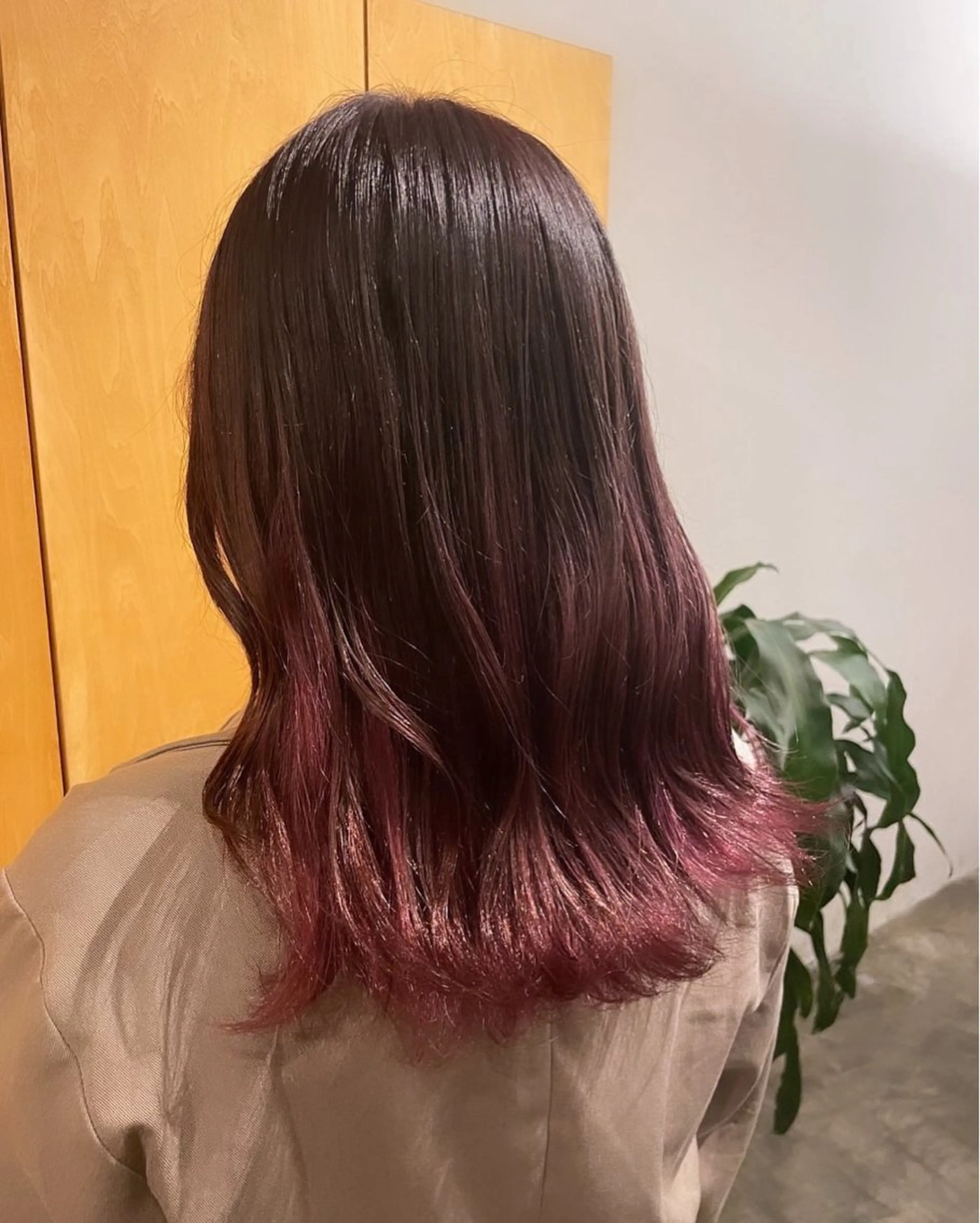 カラー ブリーチカラー特化 ✨️永井諒のヘアスタイル