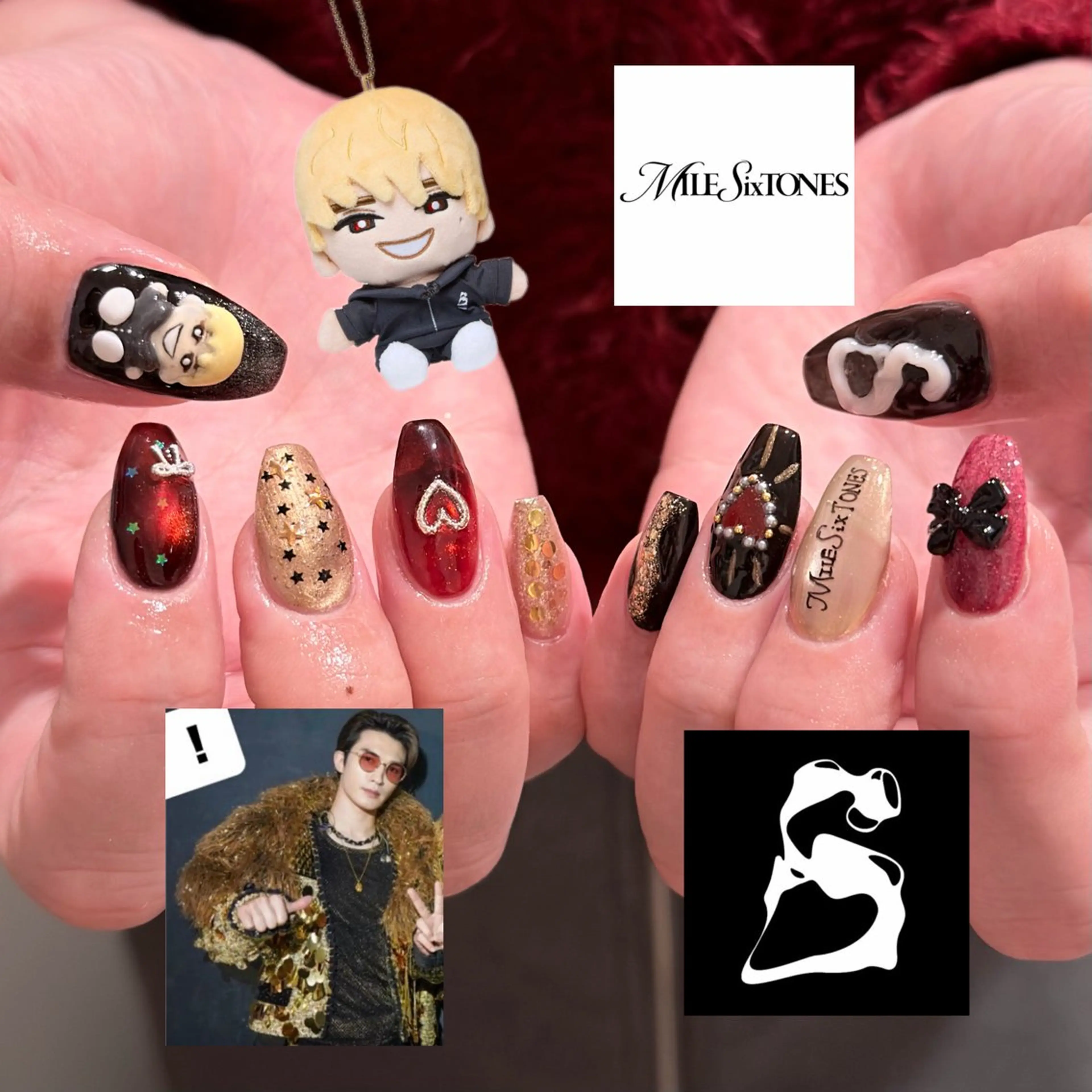 ネイル ハンドネイル 🎀 Hiyubi._.nail 🫧所属・🎀フェイ フェイ🫧💗のネイルデザイン