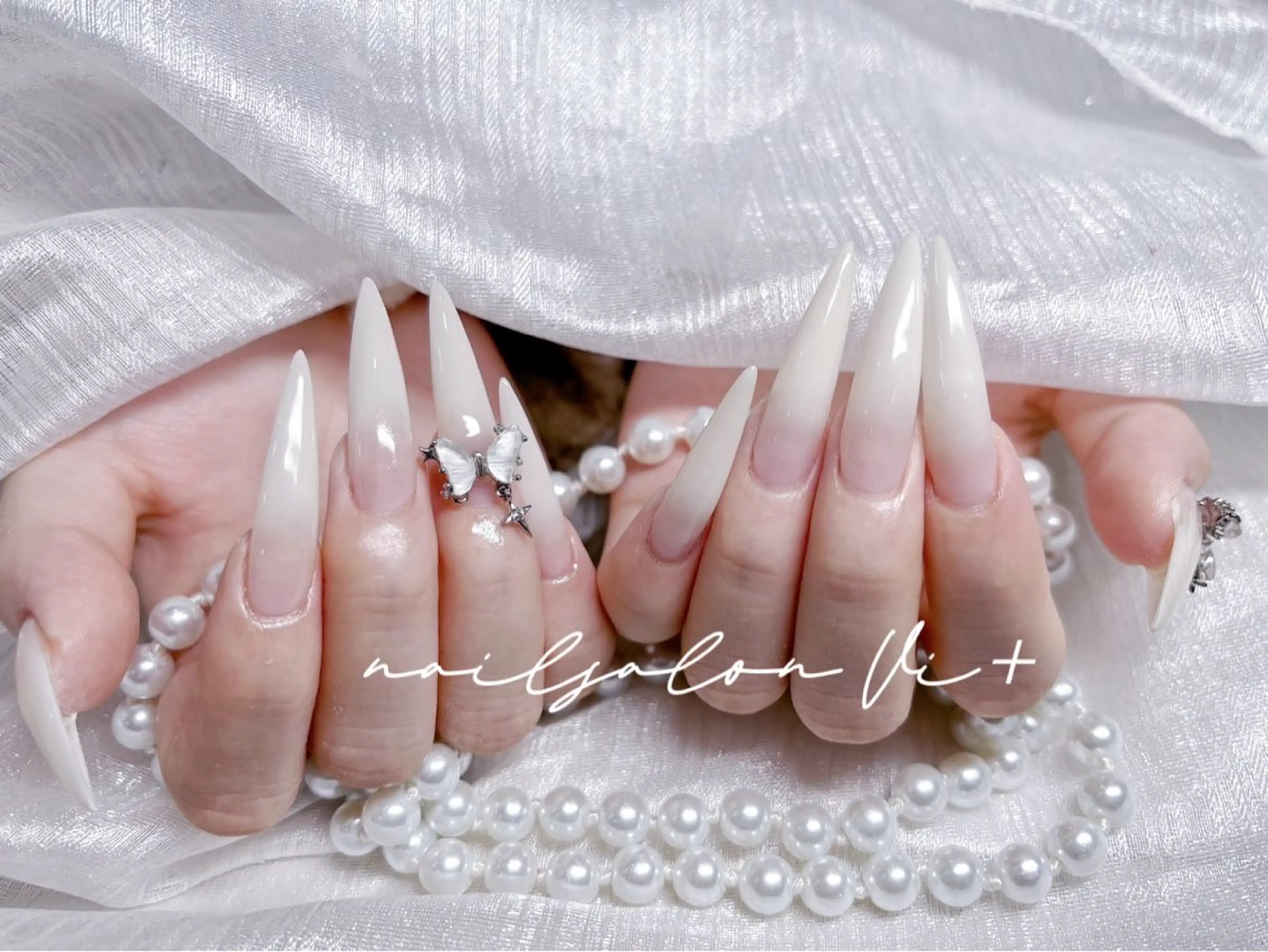 ネイル ハンドネイル ✨Nailsalon Vi+✨のネイルデザイン