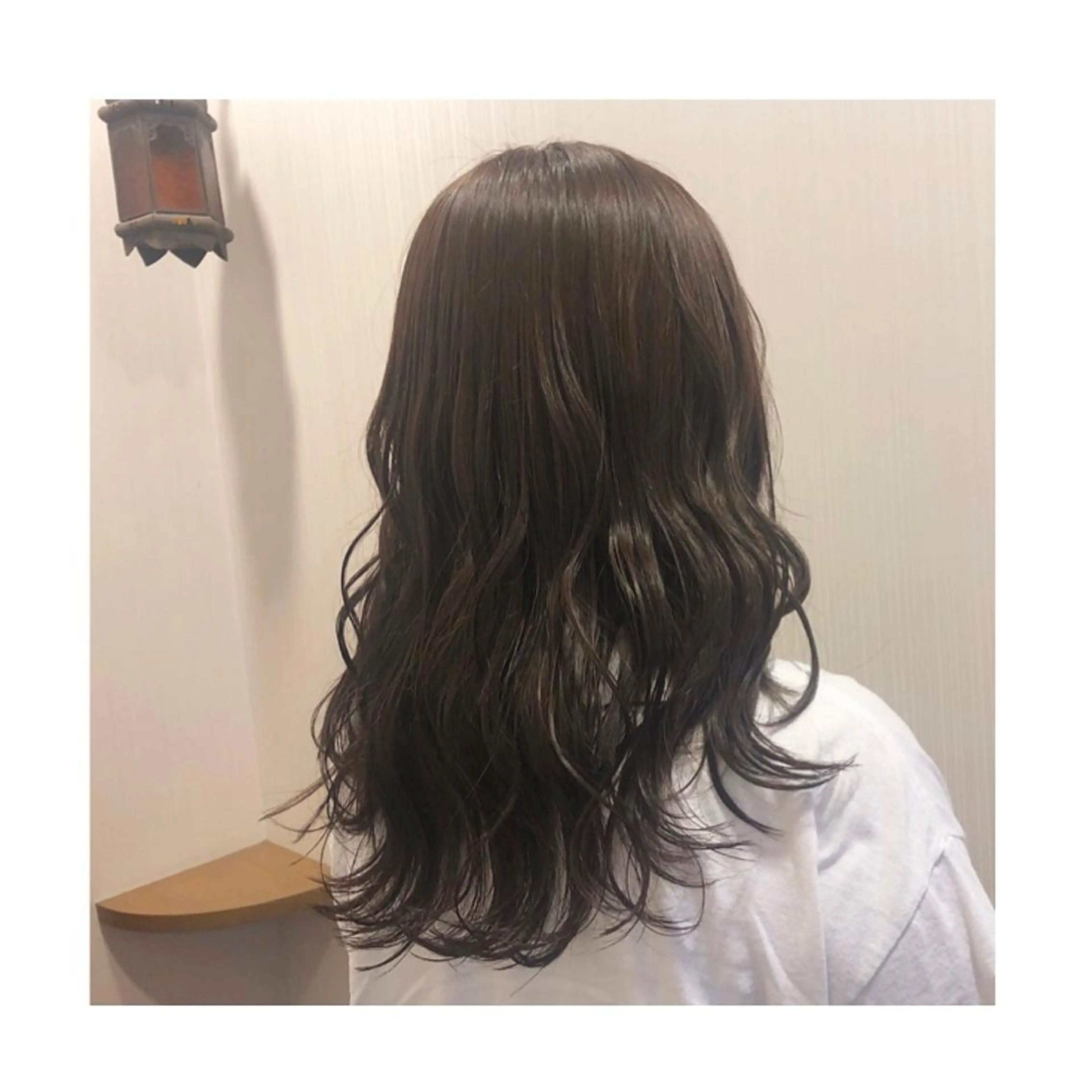 ロング ヘアカラー トリートメント ❁⃘ ち だ り さ ❁⃘のヘアスタイル