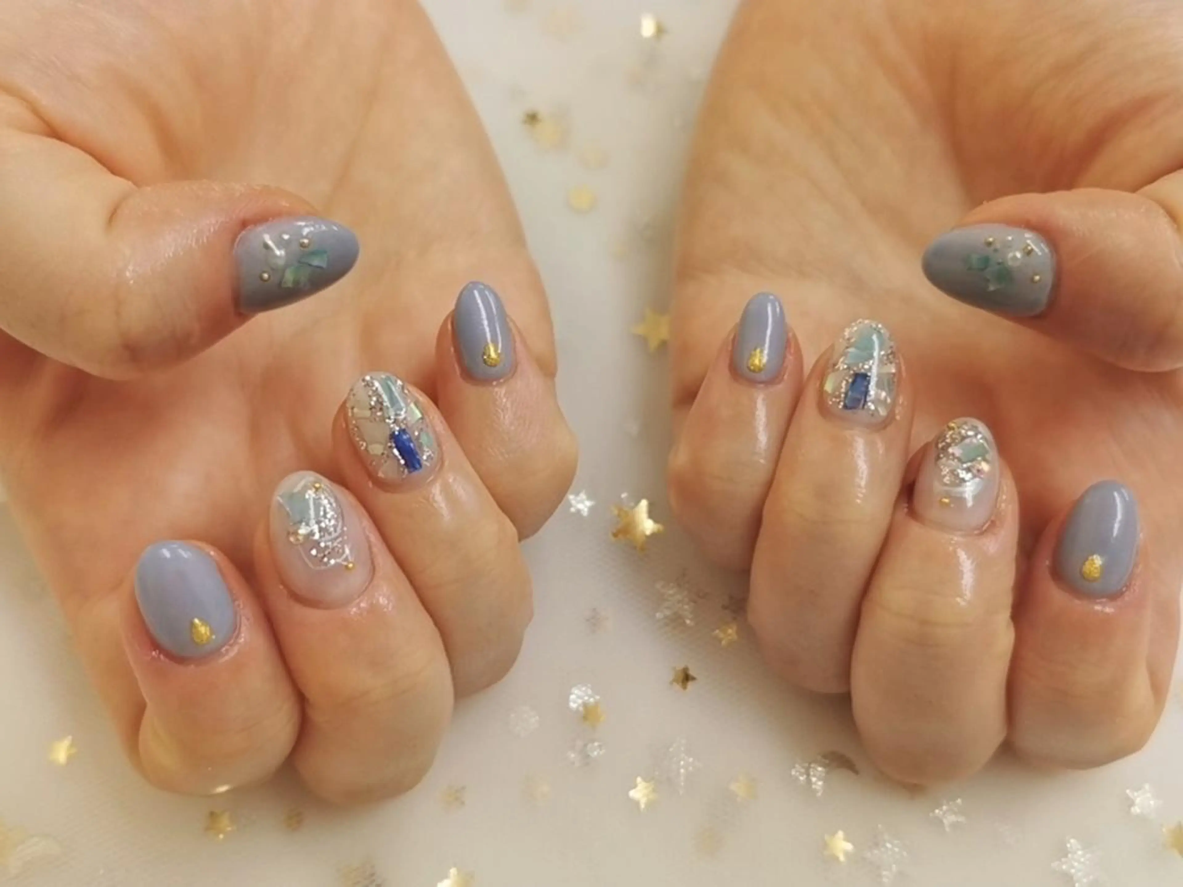 ネイル ハンドネイル 上福岡 らんらんのネイルデザイン