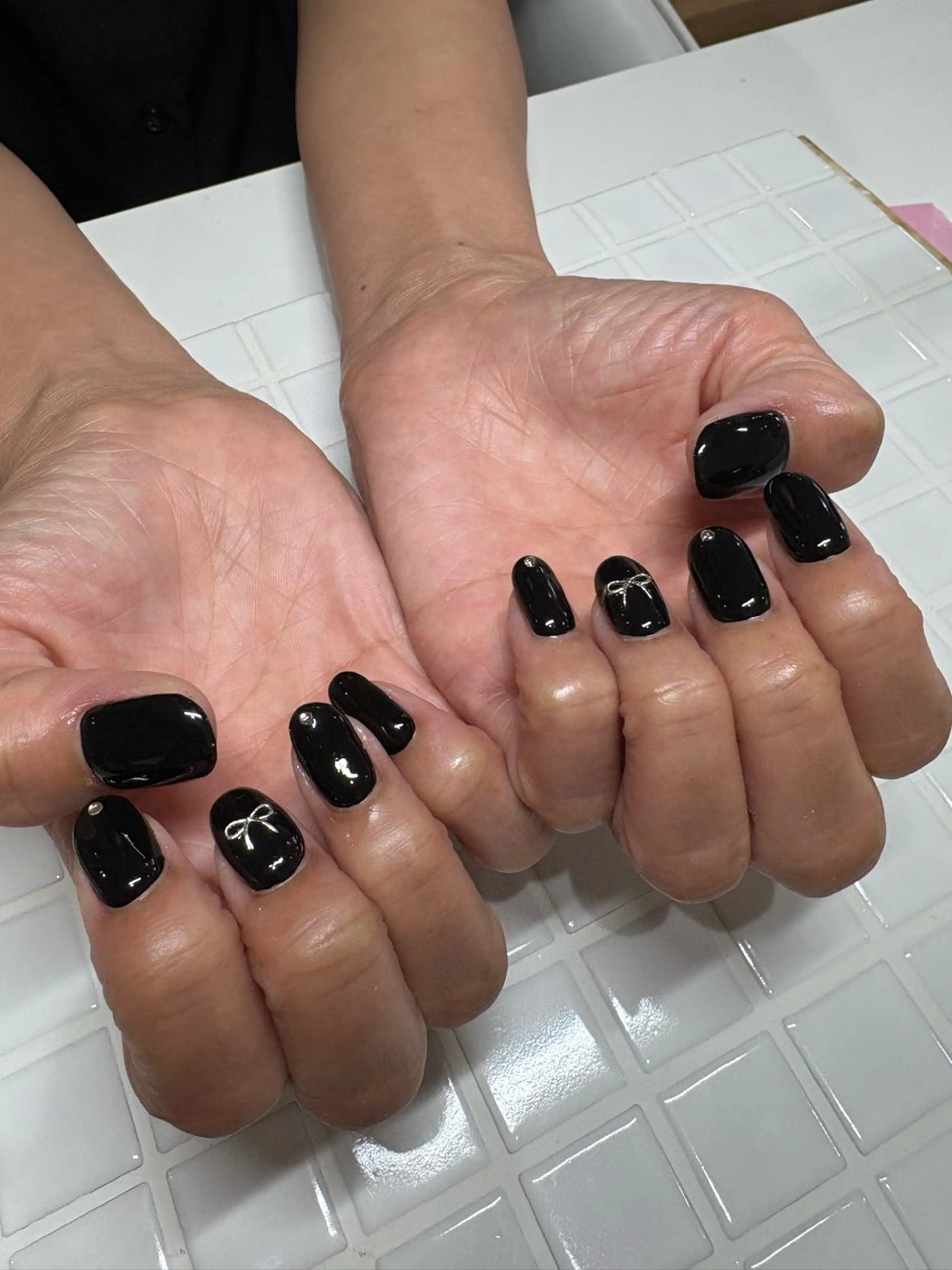 ネイル 東 萌恵香のネイルデザイン