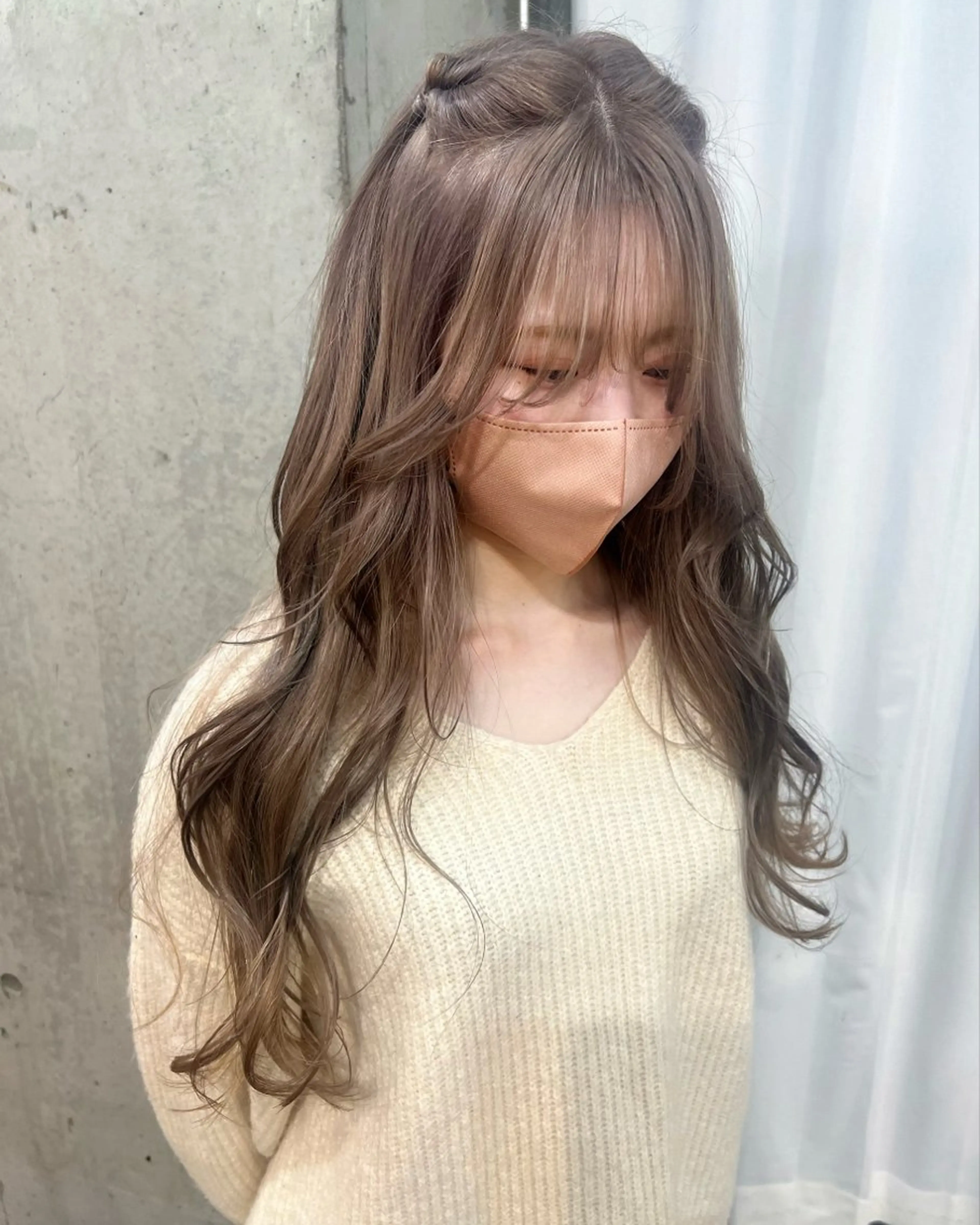 ケア重視⚠️ケアブリーチ＆カラー♡ ケアブリーチで痛みを軽減⋆͛👊🏻⋆͛の写真