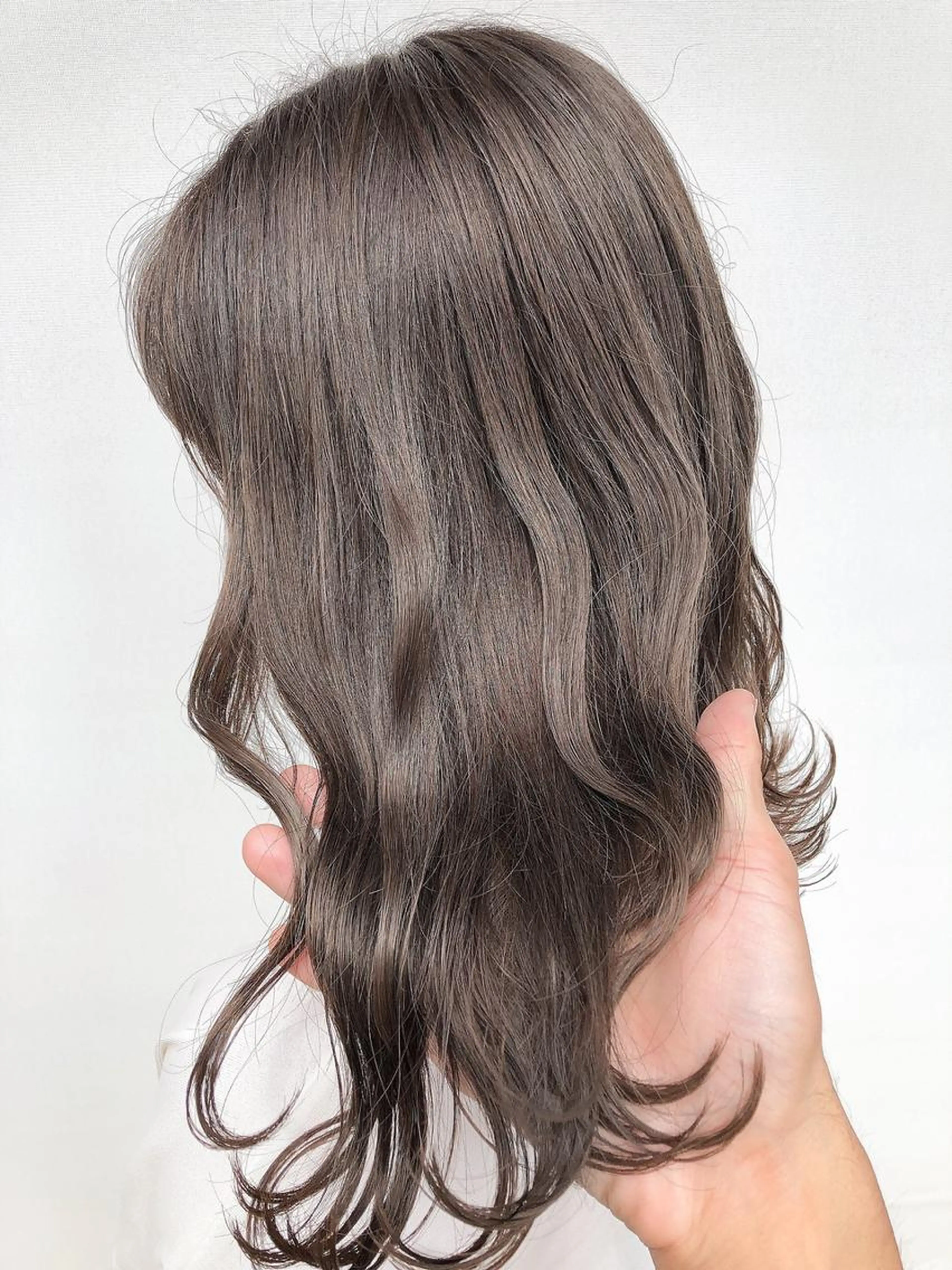 【人気No.1】似合わせカット＋髪質改善カラー＋AujuaTr｜透明感と艶の写真