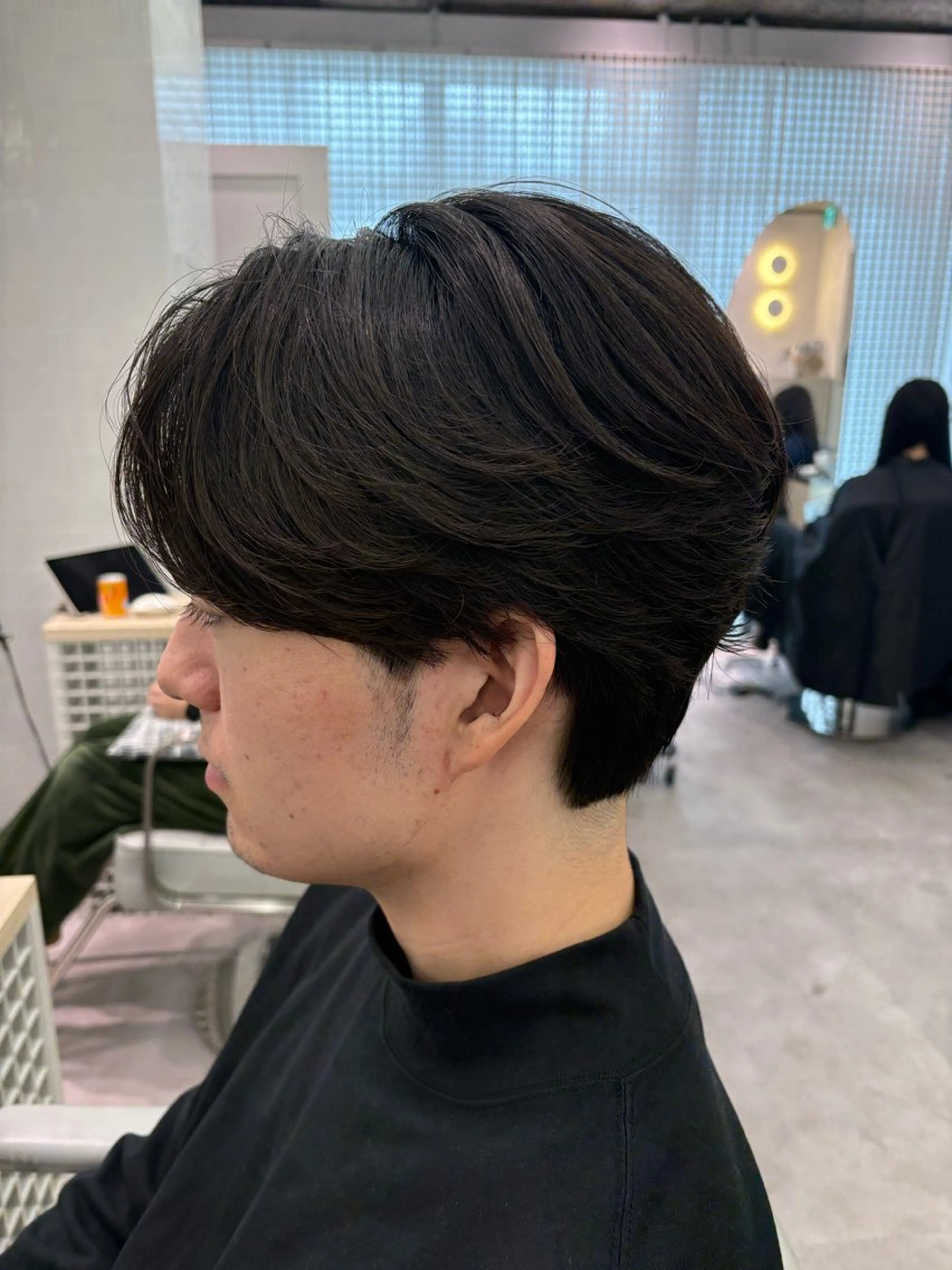 メンズ メンズパーマ メンズ特化美容師 水野友貴のヘアスタイル