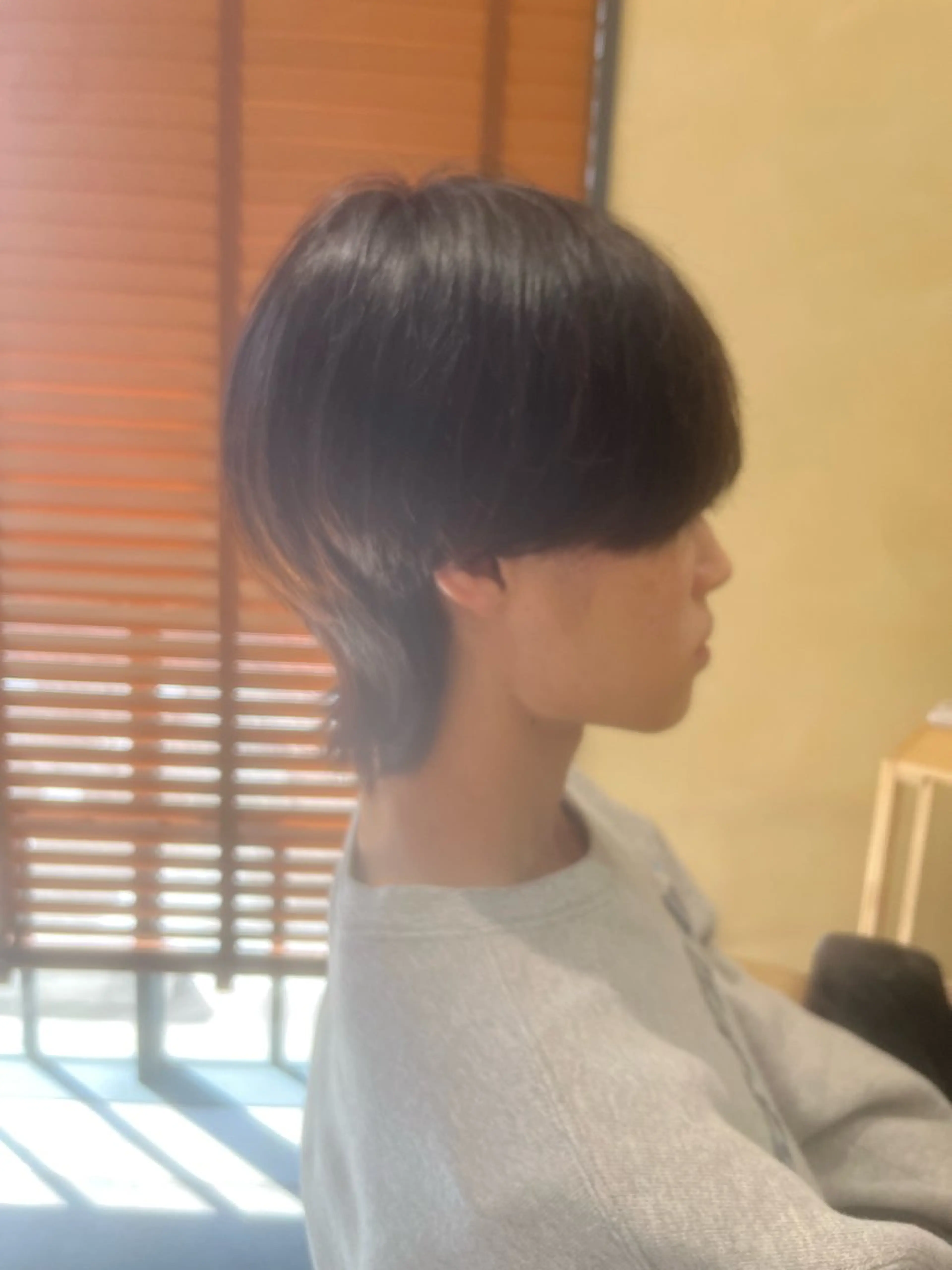 ショート メンズ 鹿児島 TSUBASAのヘアスタイル