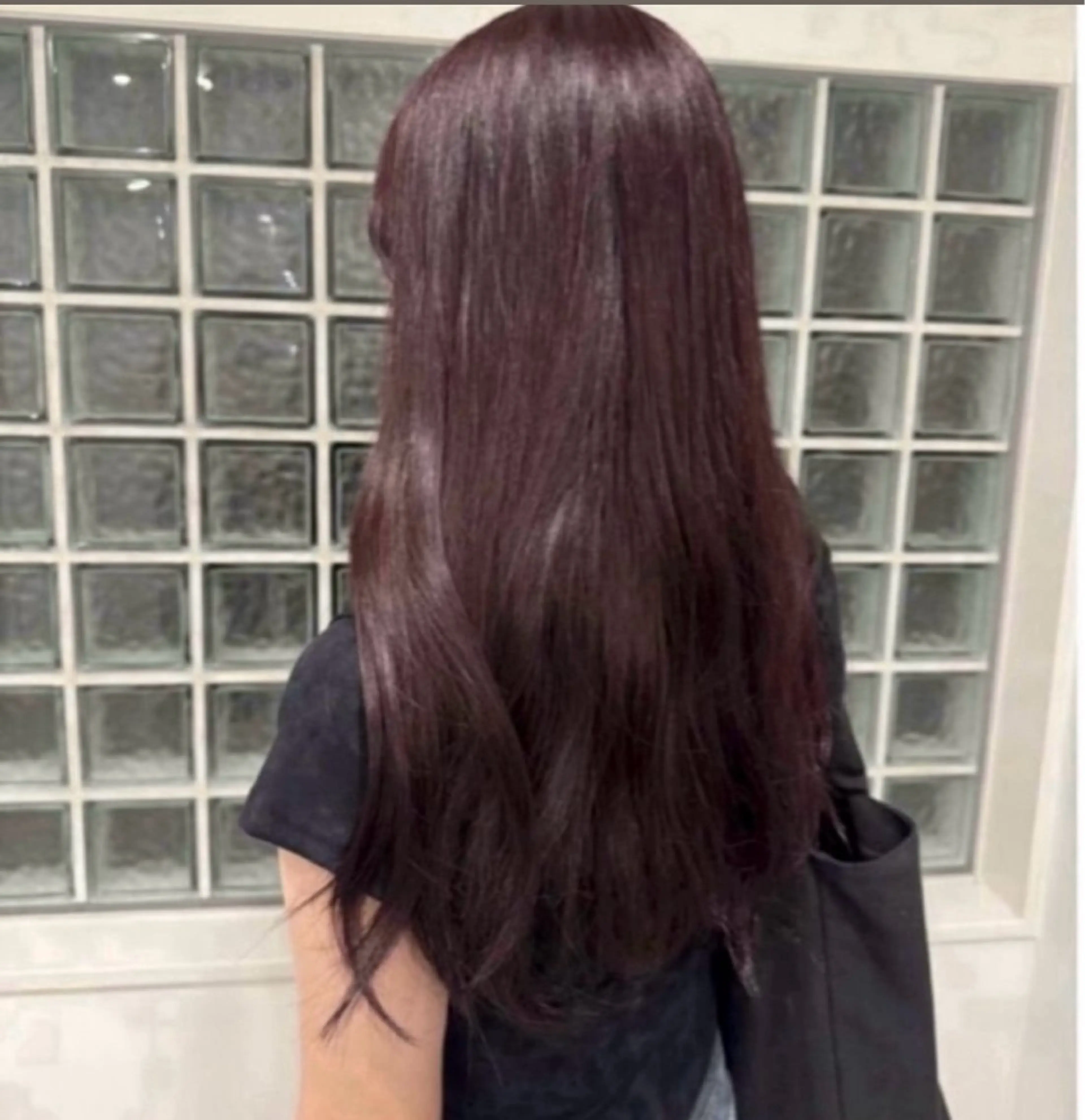 ロング ヘアカラー miku/ラベンダー 透明感カラー🪻❤︎のヘアスタイル