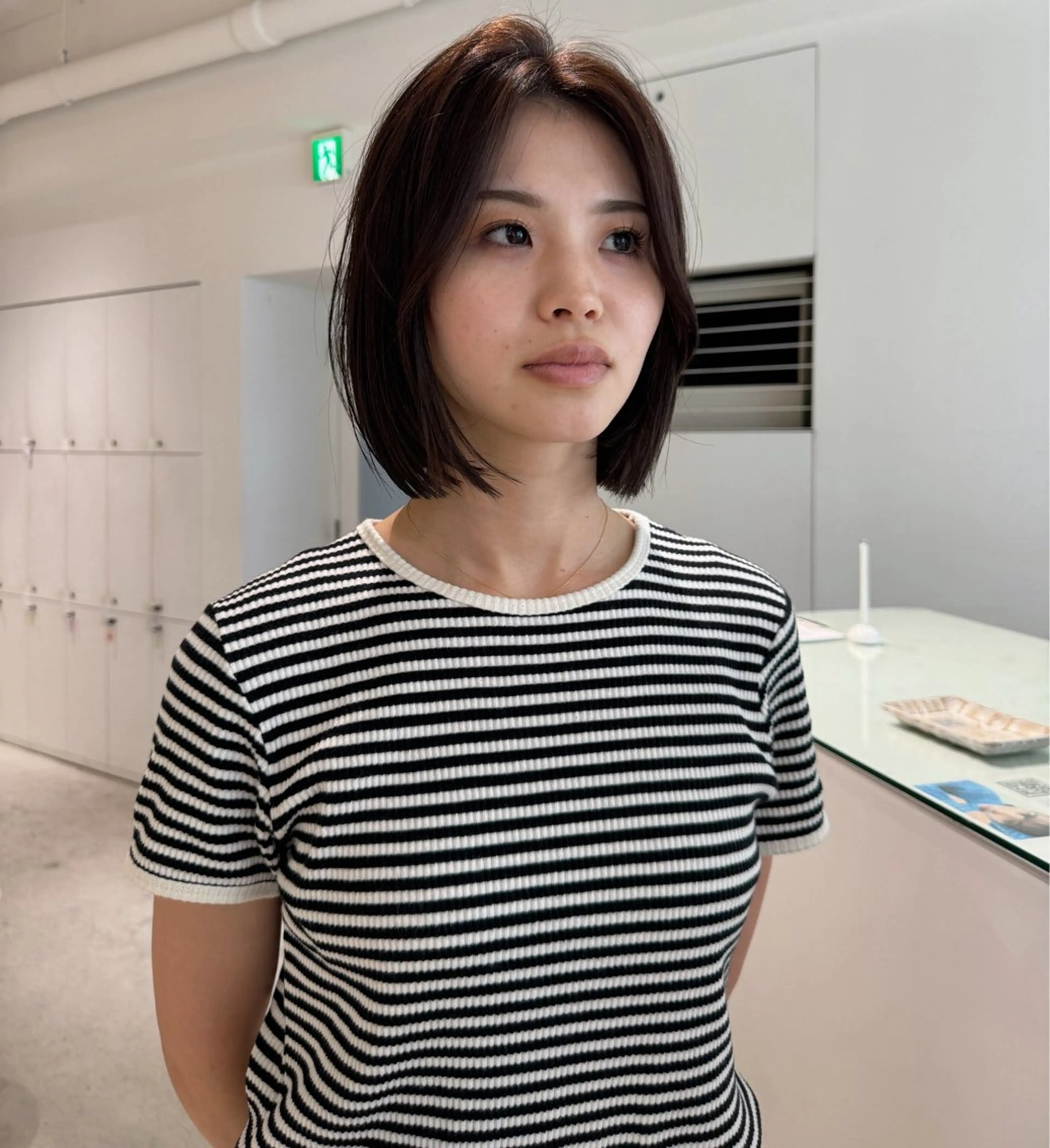 ミディアム カラー カット ヘアカラー トリートメント ralme/sol 髙橋一哉のヘアスタイル