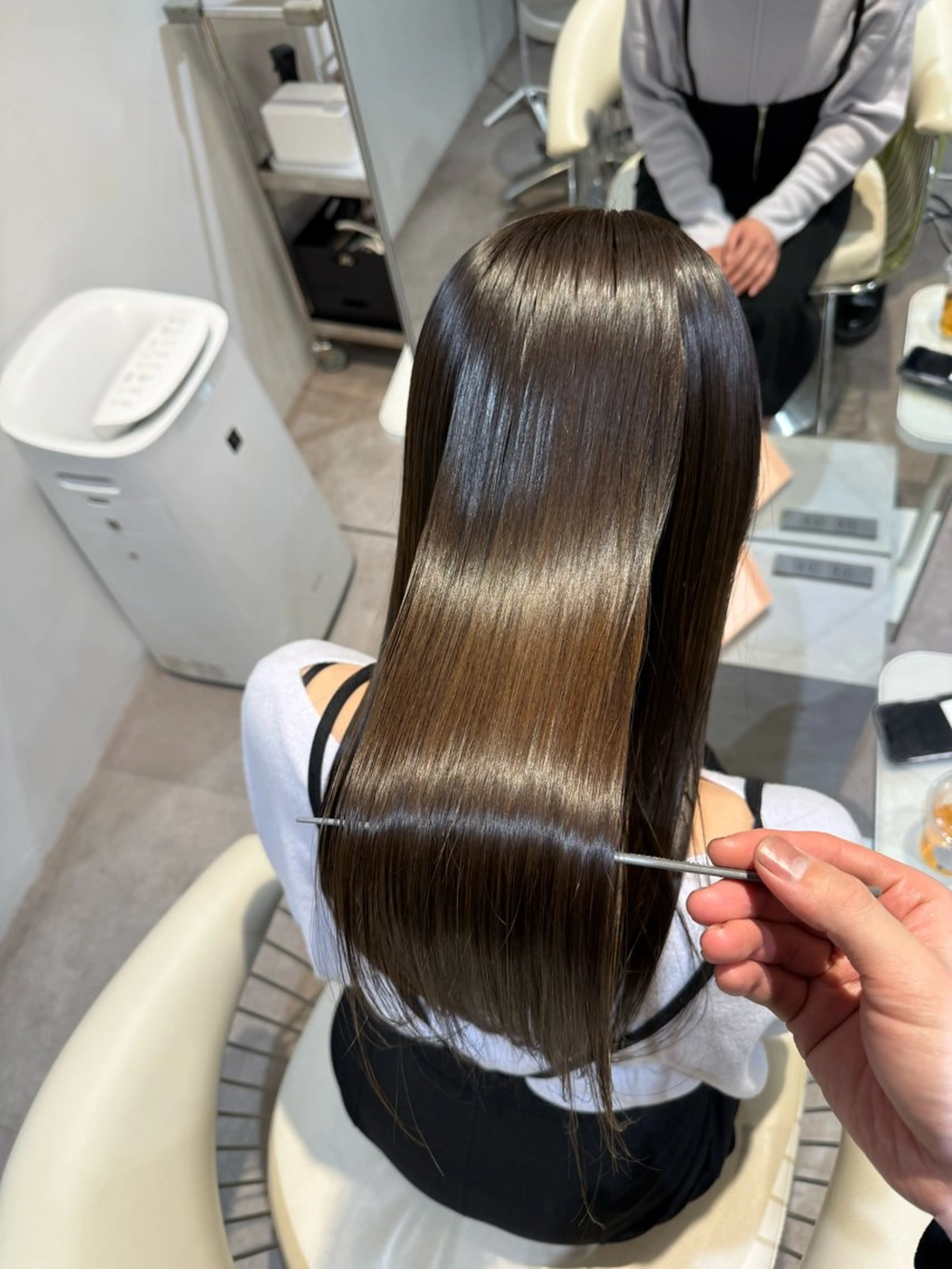 ミディアム カラー カット ヘアカラー トリートメント 💎透明感カラー特化 💎TAISEIのヘアスタイル