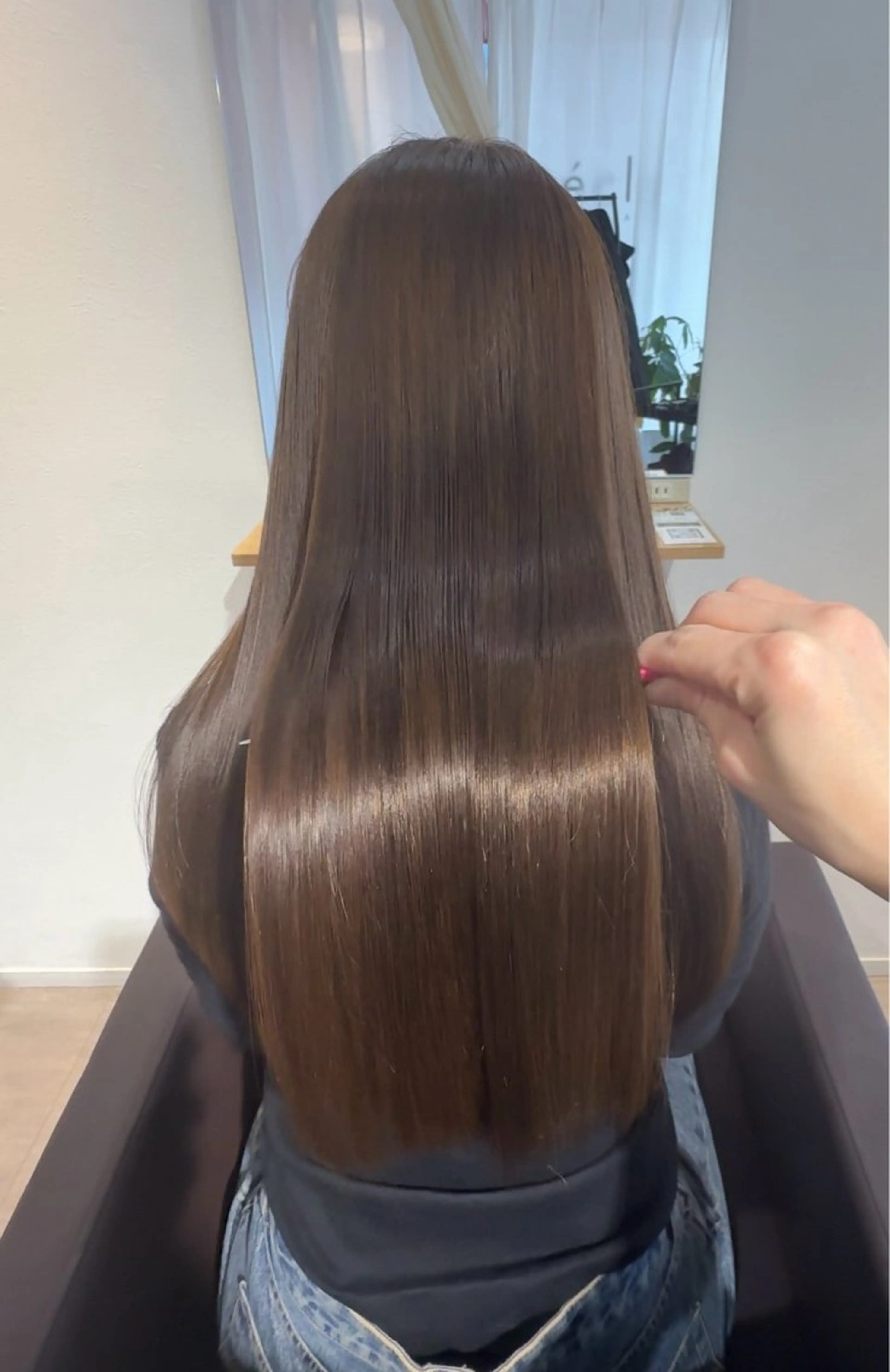 カラー イルミナカラー ヘアカラー トリートメント yukiko/美容師 髪質改善×肌質改善のエステ・リラクイメージ