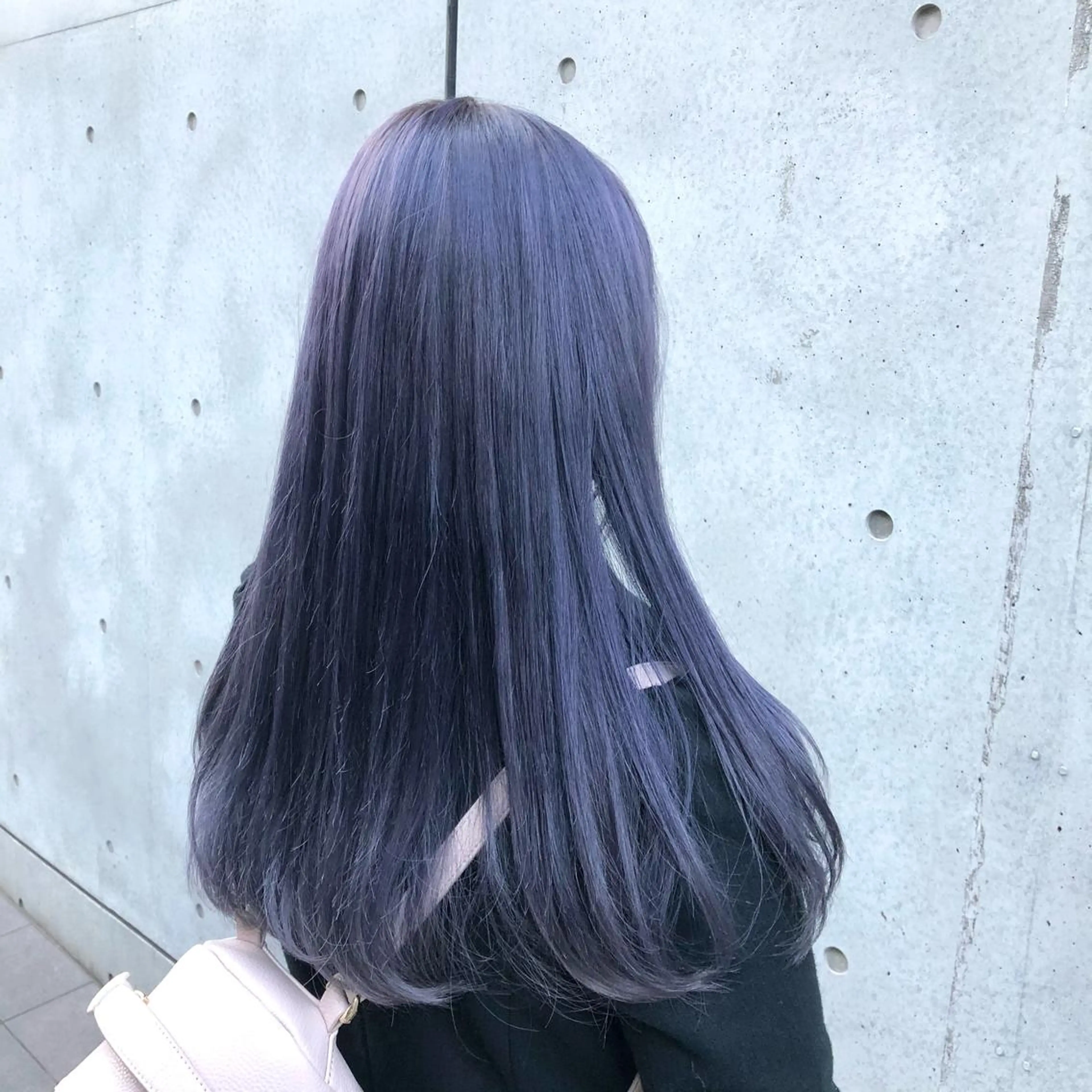 【✨髪質改善✨】艶カラー+TOKIOトリートメントの写真