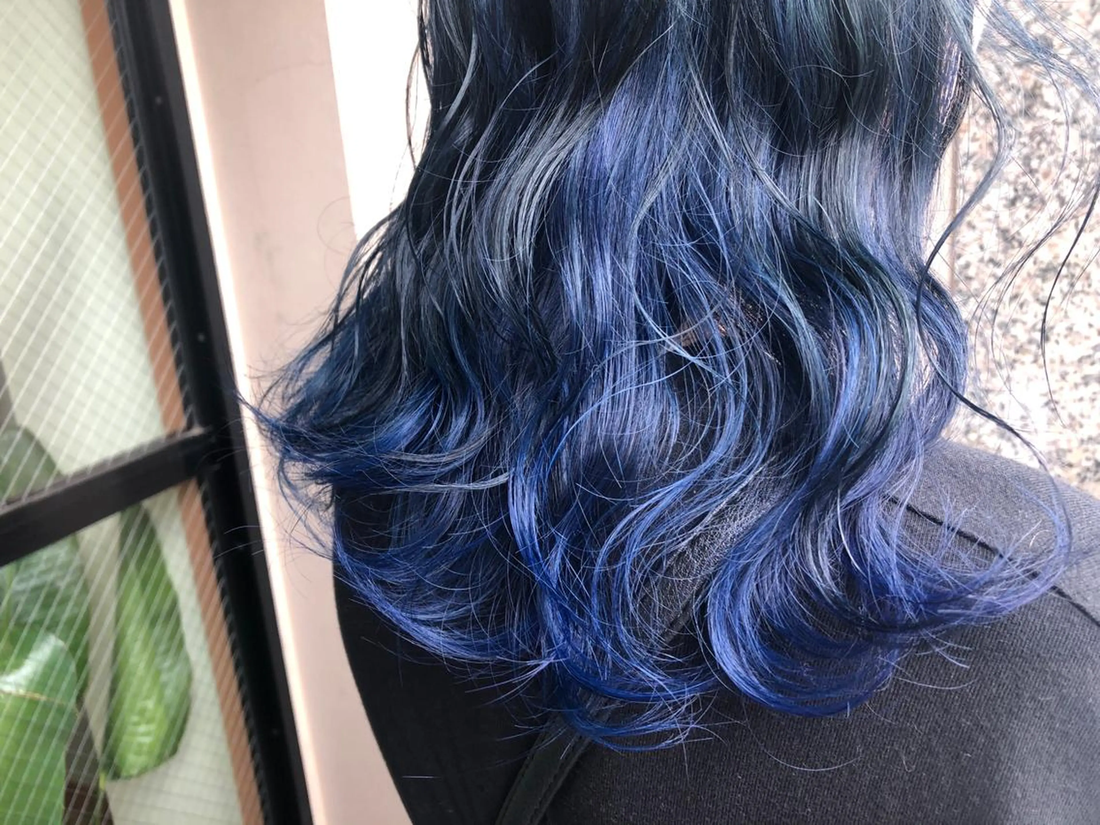 ロング カラー 無料カットモデル募集 BLINK京橋店のヘアスタイル