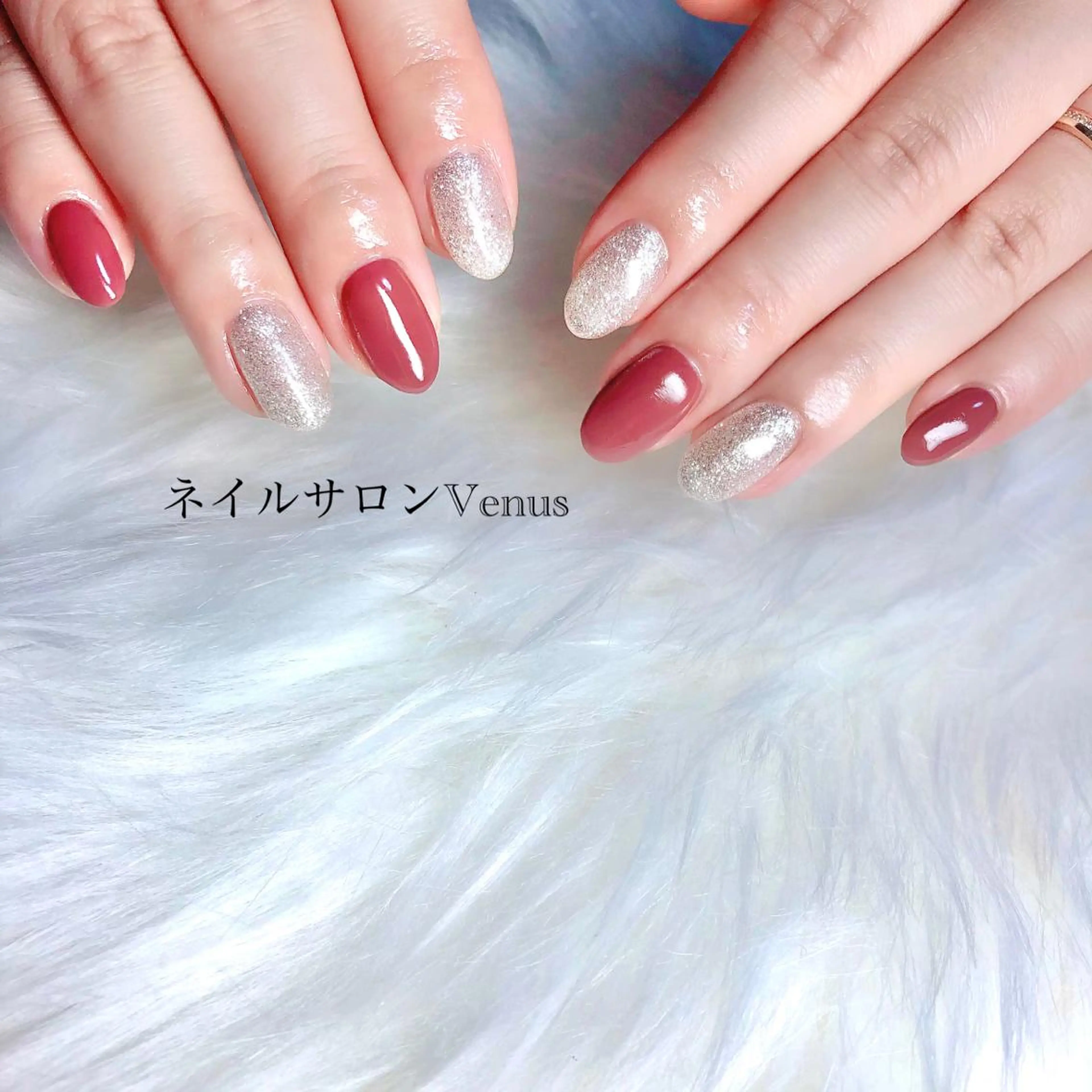 ネイル ワンカラーネイル ハンドネイル Nail salon Venusのネイルデザイン