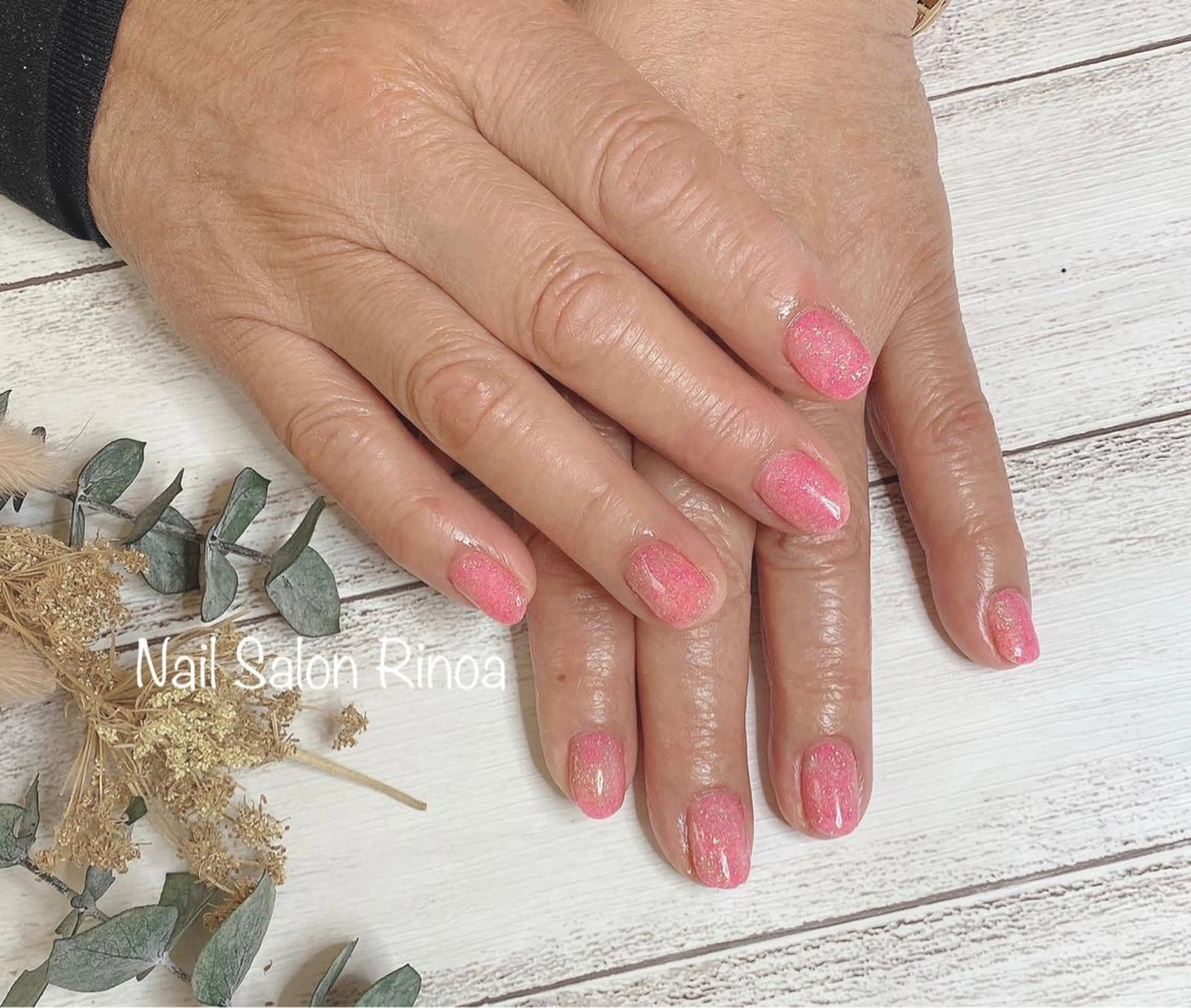 ネイル ハンドネイル フットネイル Nail Salon Rinoaのネイルデザイン