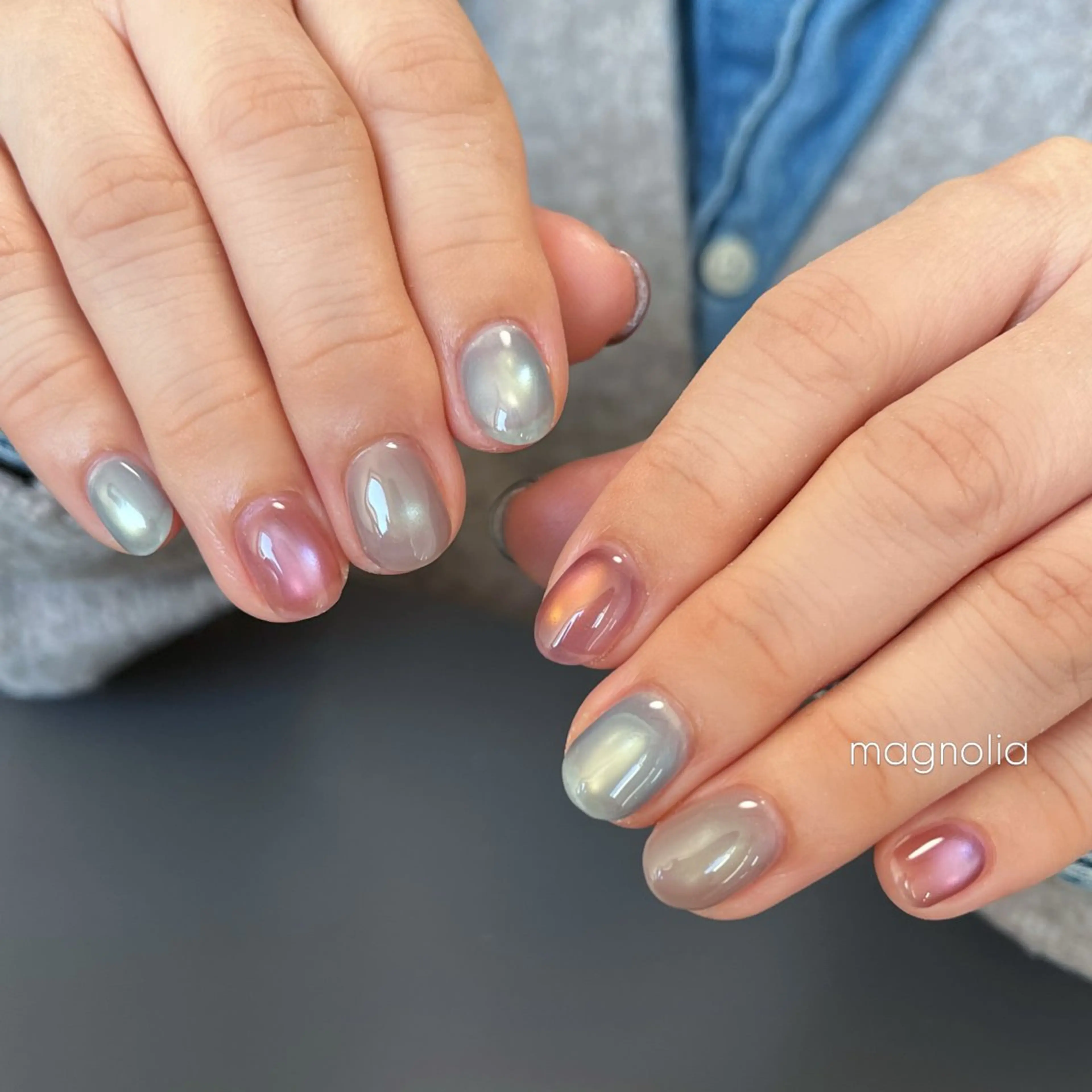 ネイル ハンドネイル magnolia nailのネイルデザイン