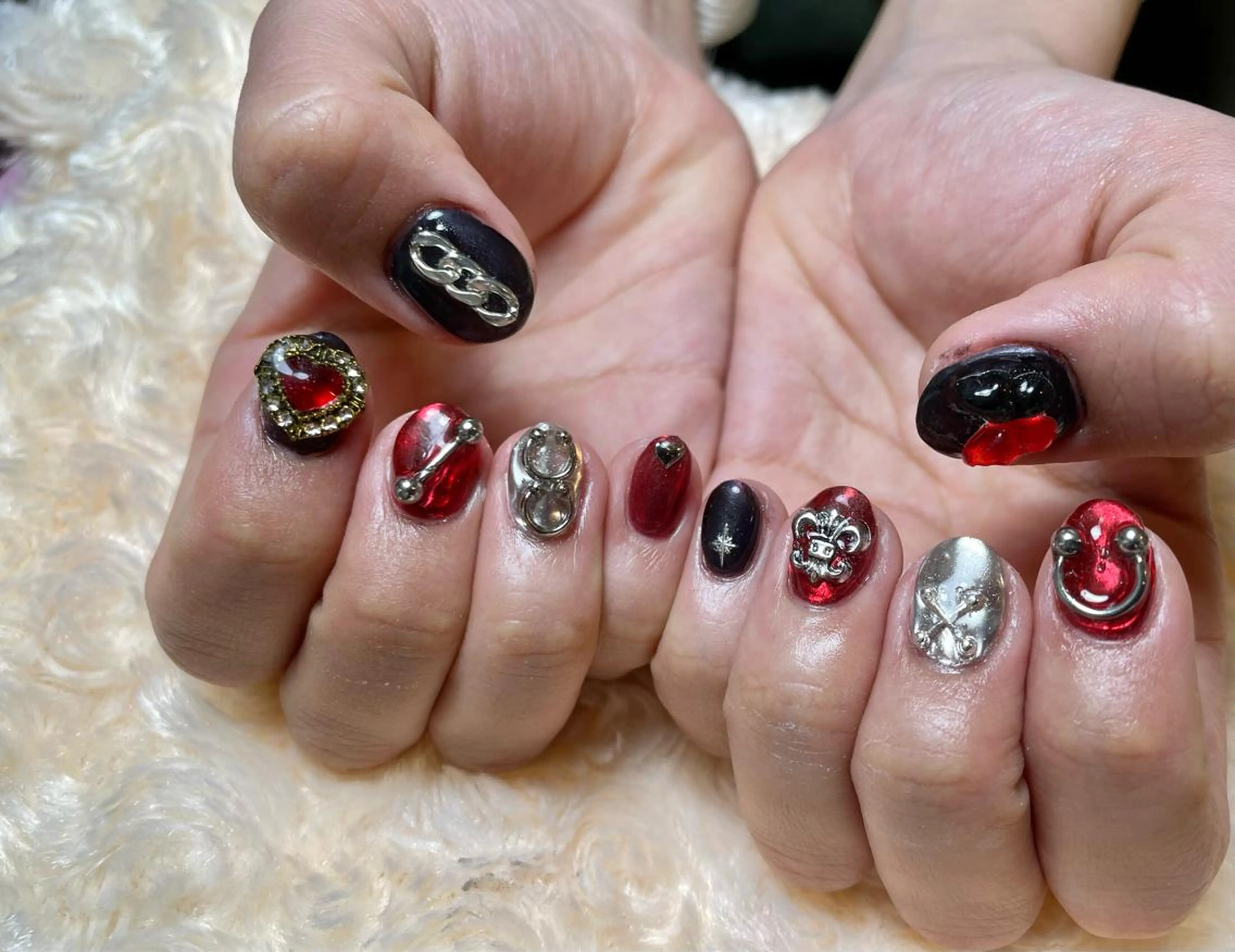 ネイル twincle nailのネイルデザイン