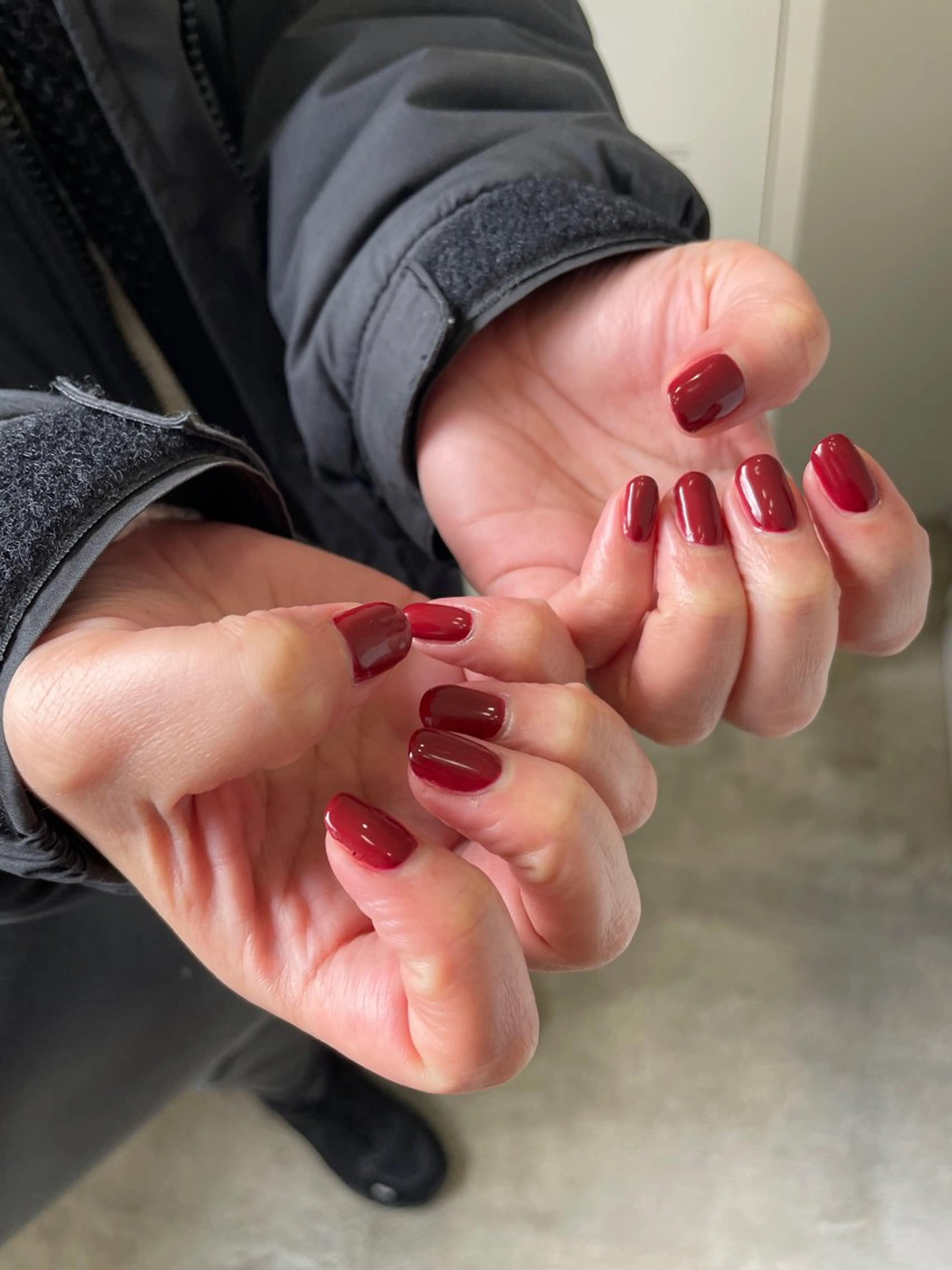 ネイル ハンドネイル 五十嵐由佳 /BAE 新潟駅南のネイルデザイン