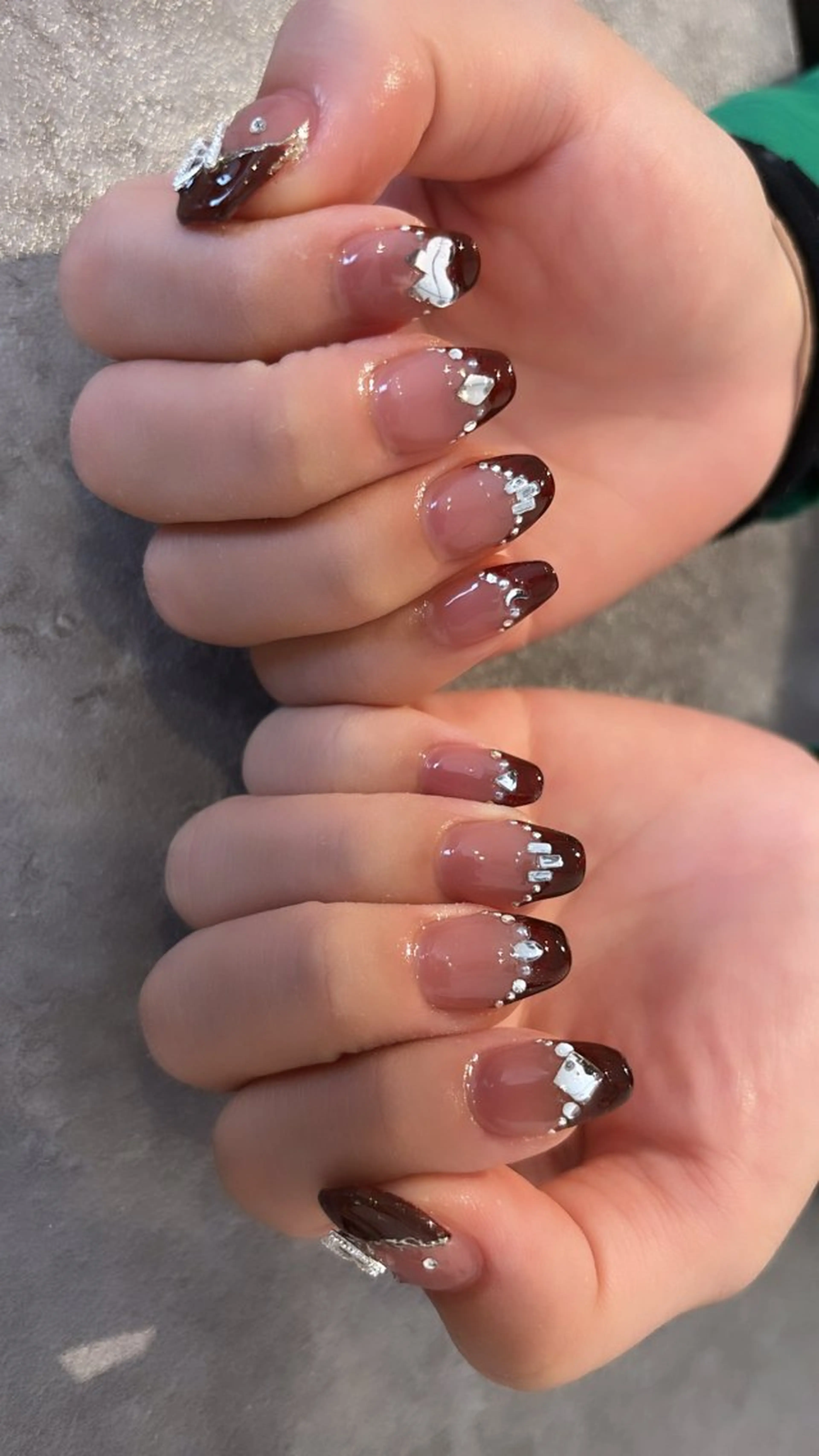 ネイル Mignon所属・Mignon 、のネイルデザイン