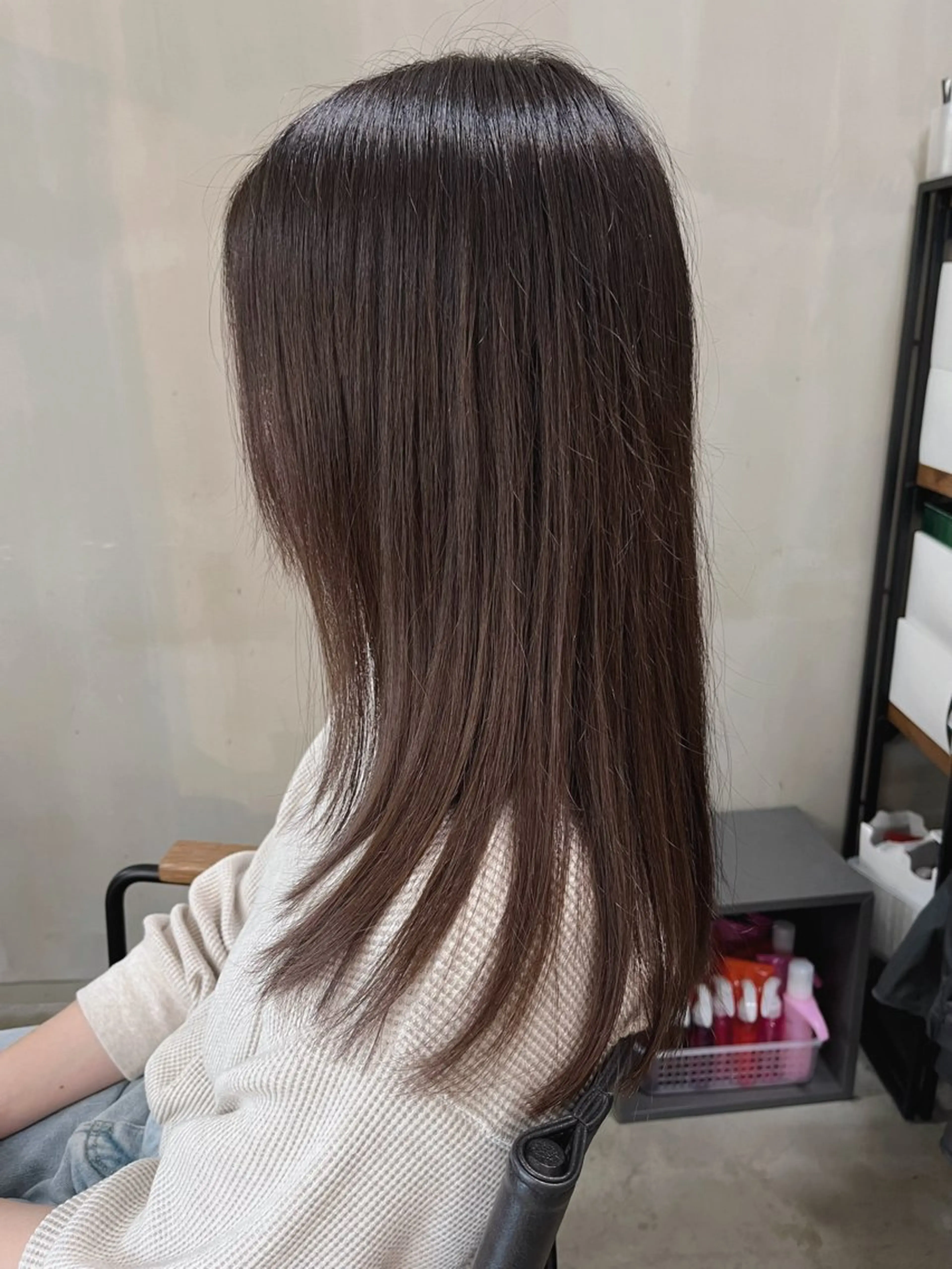 セミロング カラー RoooHAIR/ ちあきのヘアスタイル