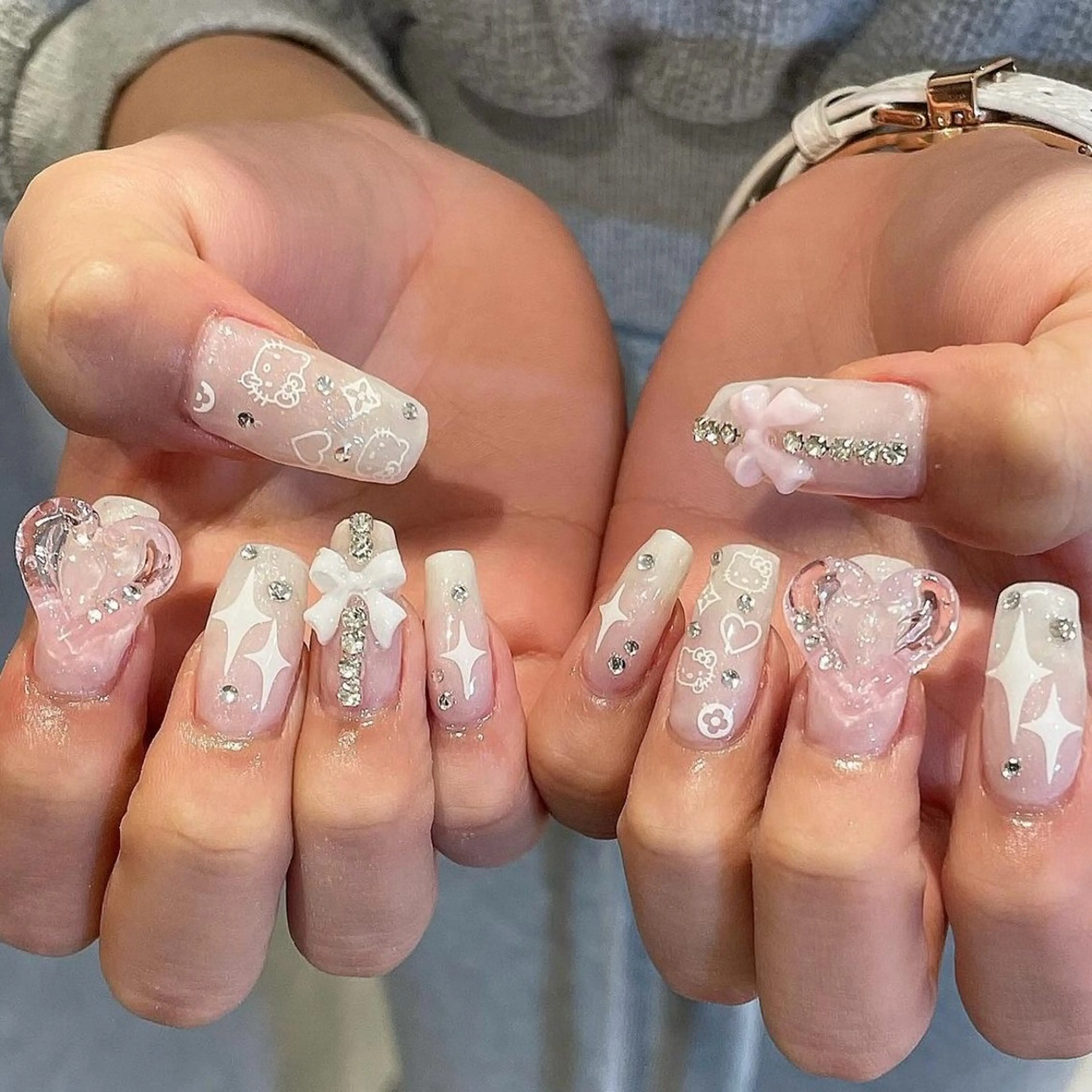 ネイル Bonnal所属・Manamǐ 個性派のネイルデザイン