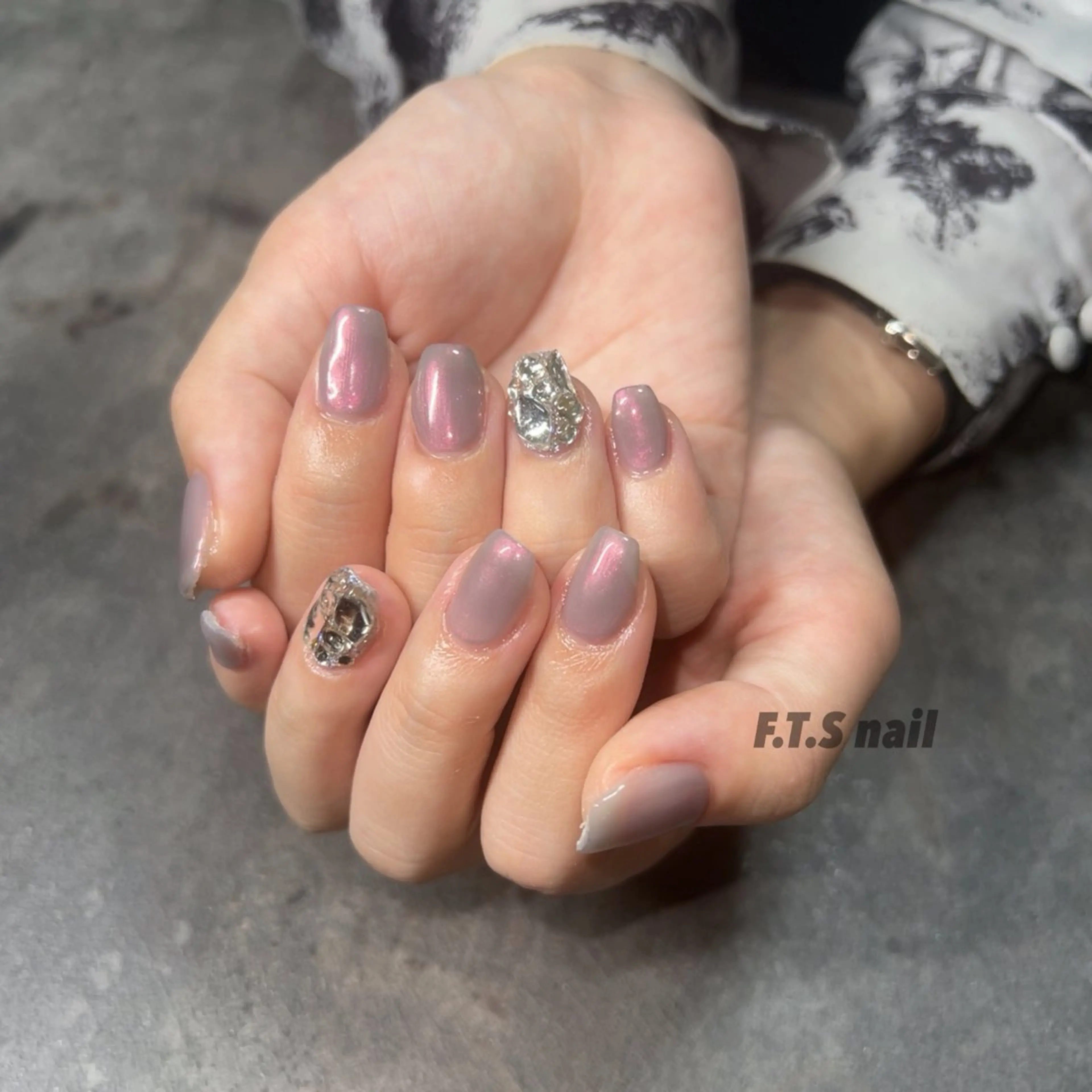 ネイル ハンドネイル F.T.S nailのネイルデザイン