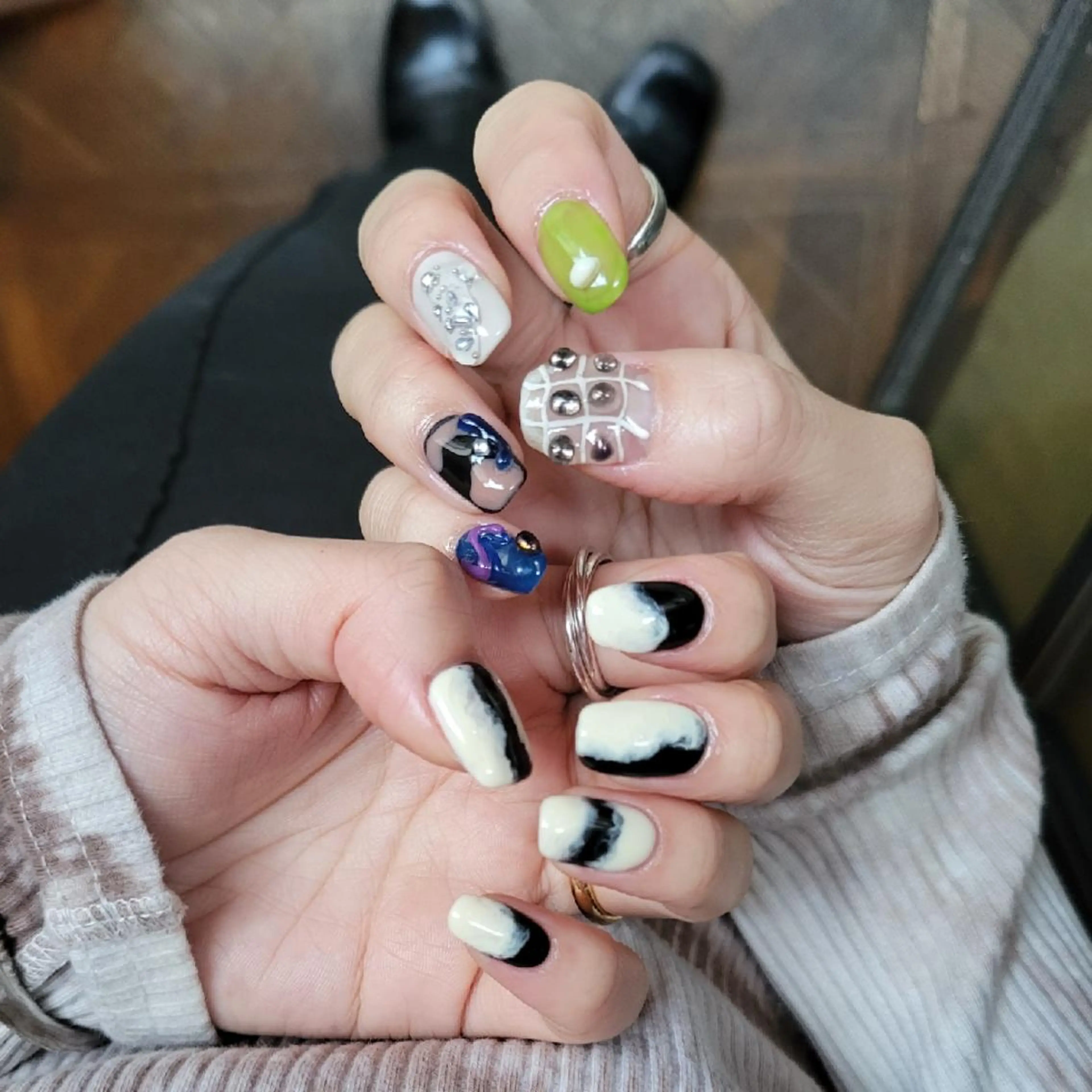 ネイル ハンドネイル YUUKOKU Nailのネイルデザイン