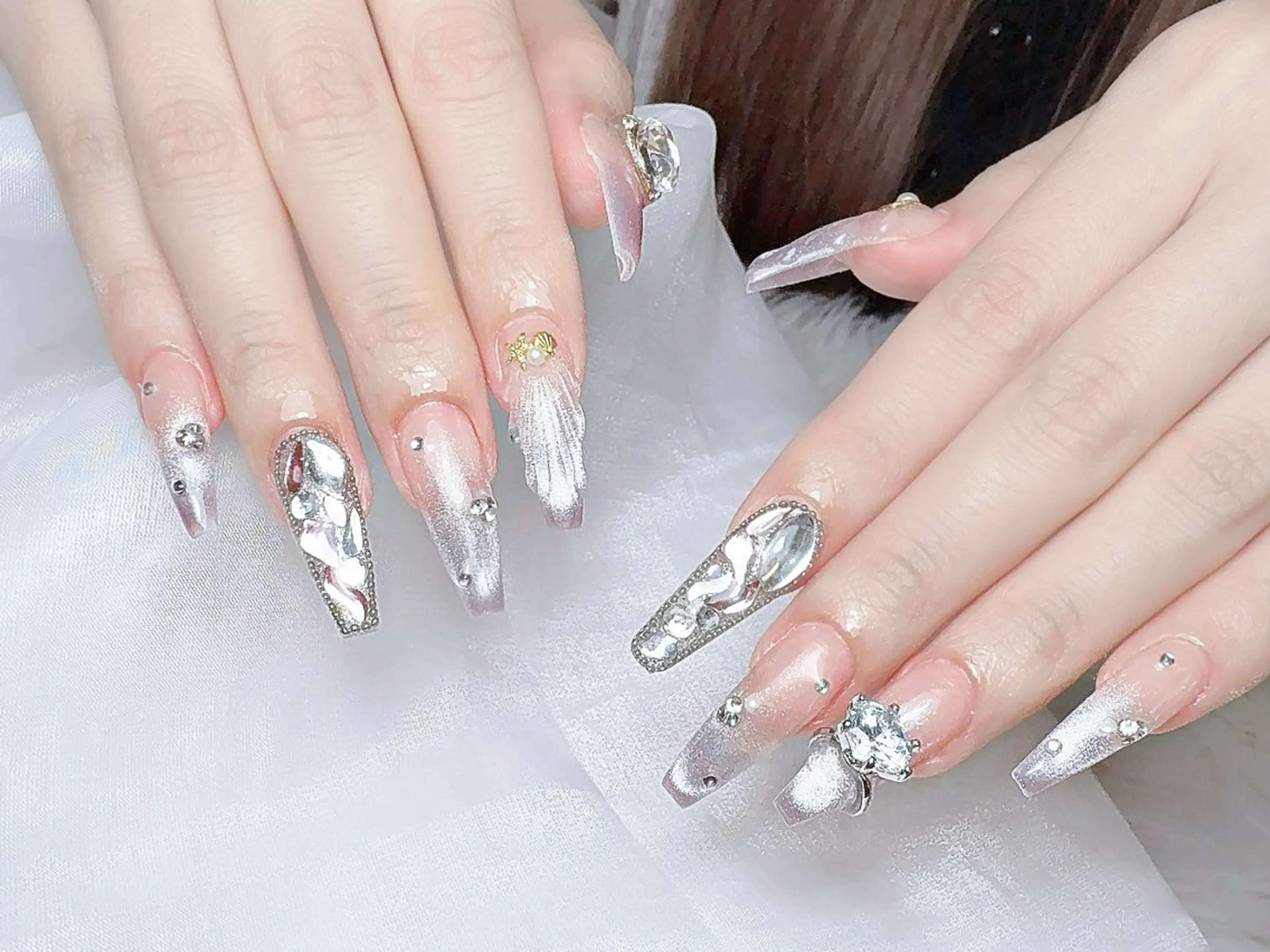 ネイル 🎀Ｍ nails✨ ビューティーのネイルデザイン