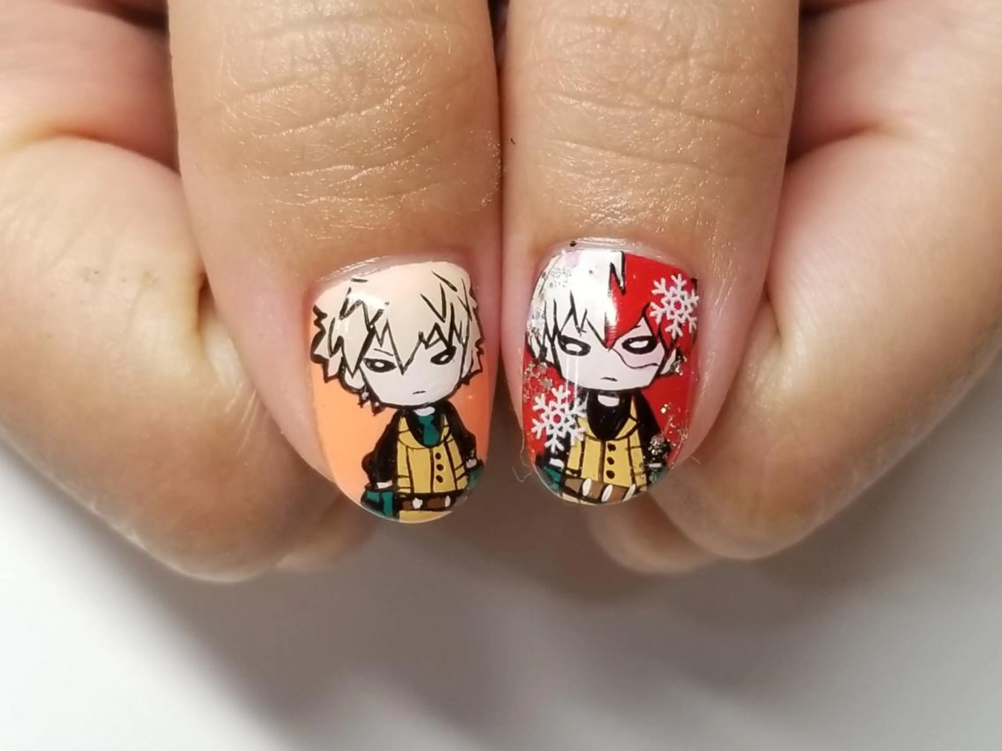 ネイル おで@ oderi_nailのネイルデザイン