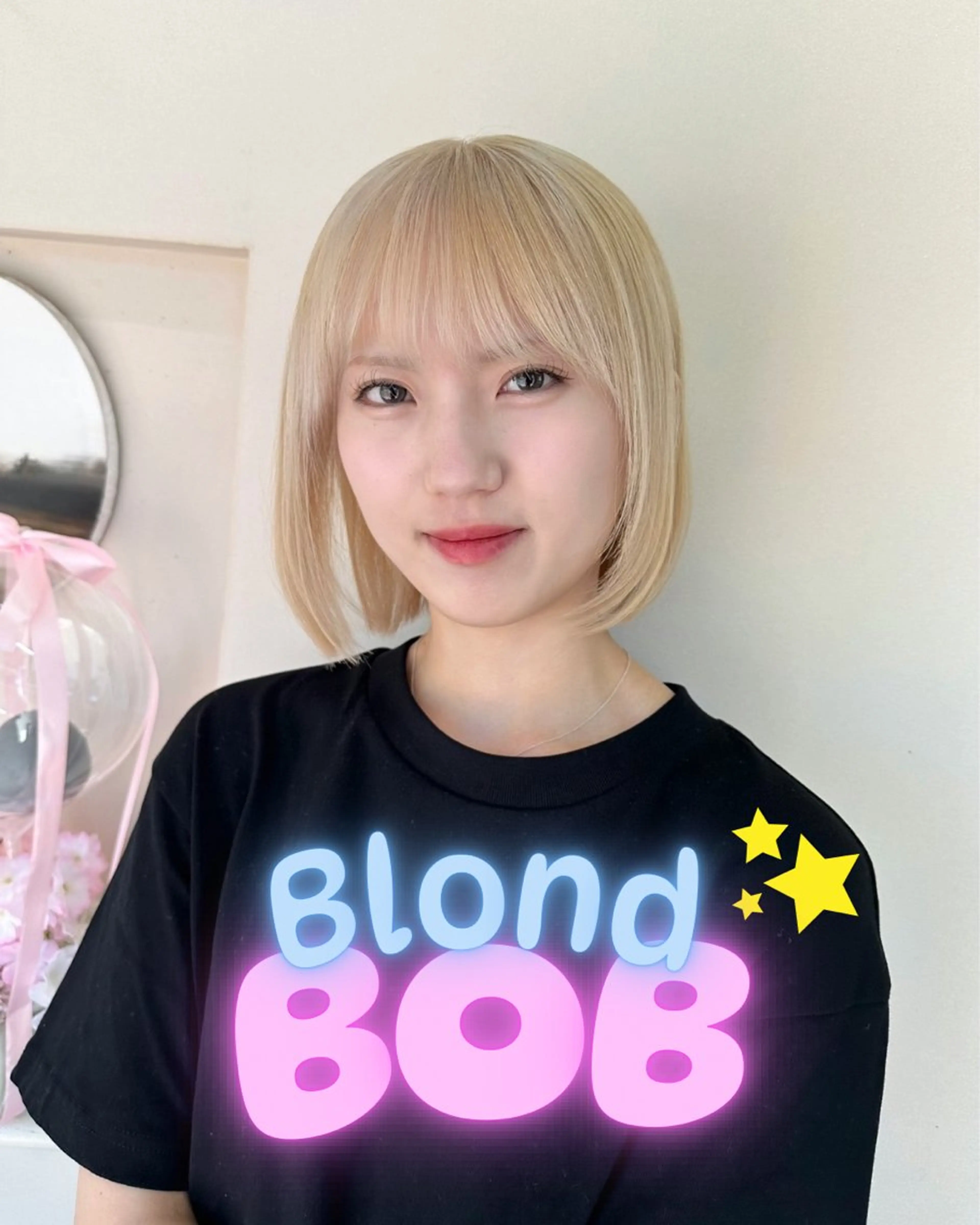 ショート カラー ビューティー　クララ所属・🌈miu miu hair✂️💕のヘアスタイル