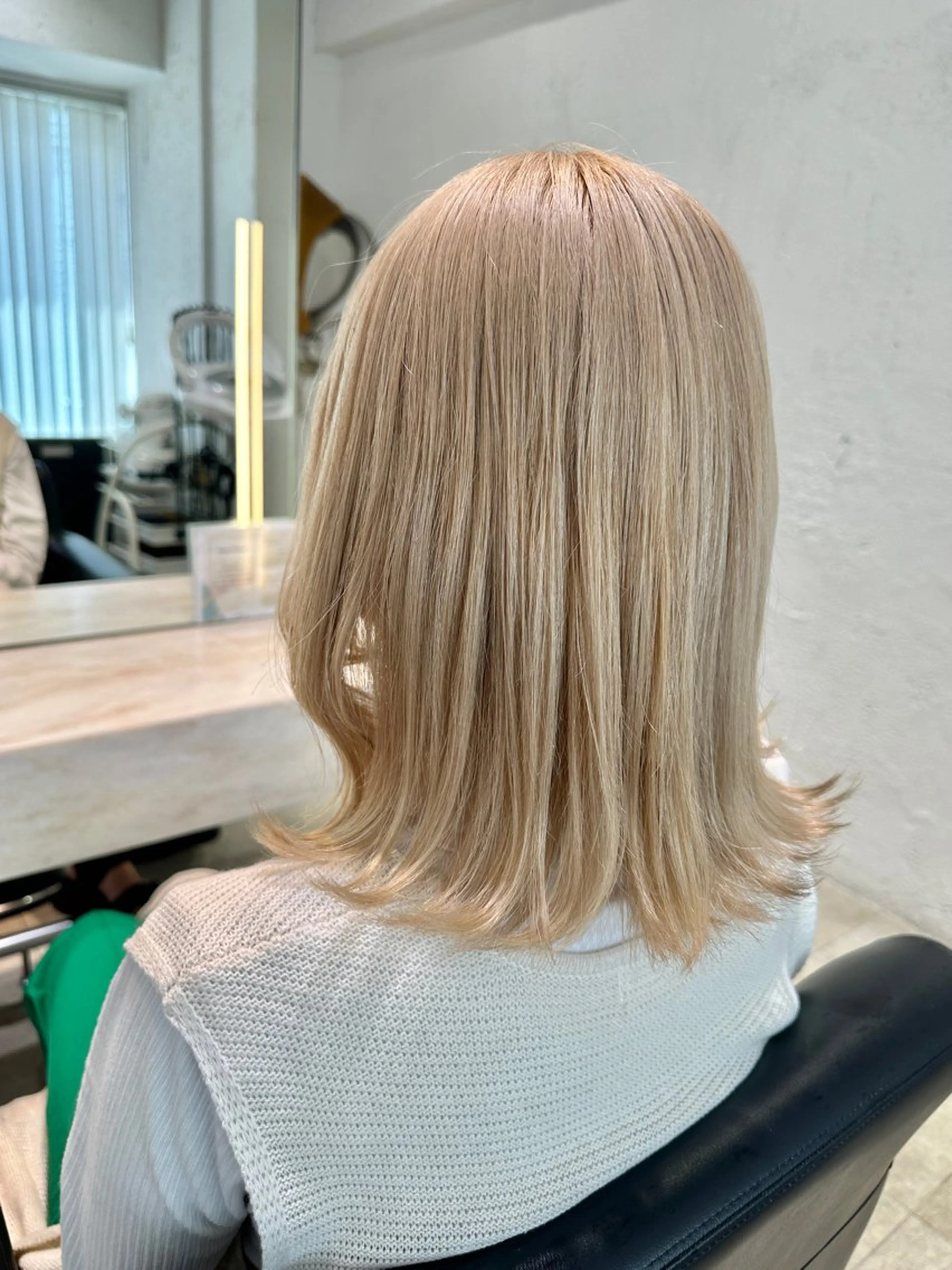 ミディアム トリートメント TRUNS所属・こうた/髪質改善 ストレート/ヘアケアのヘアスタイル