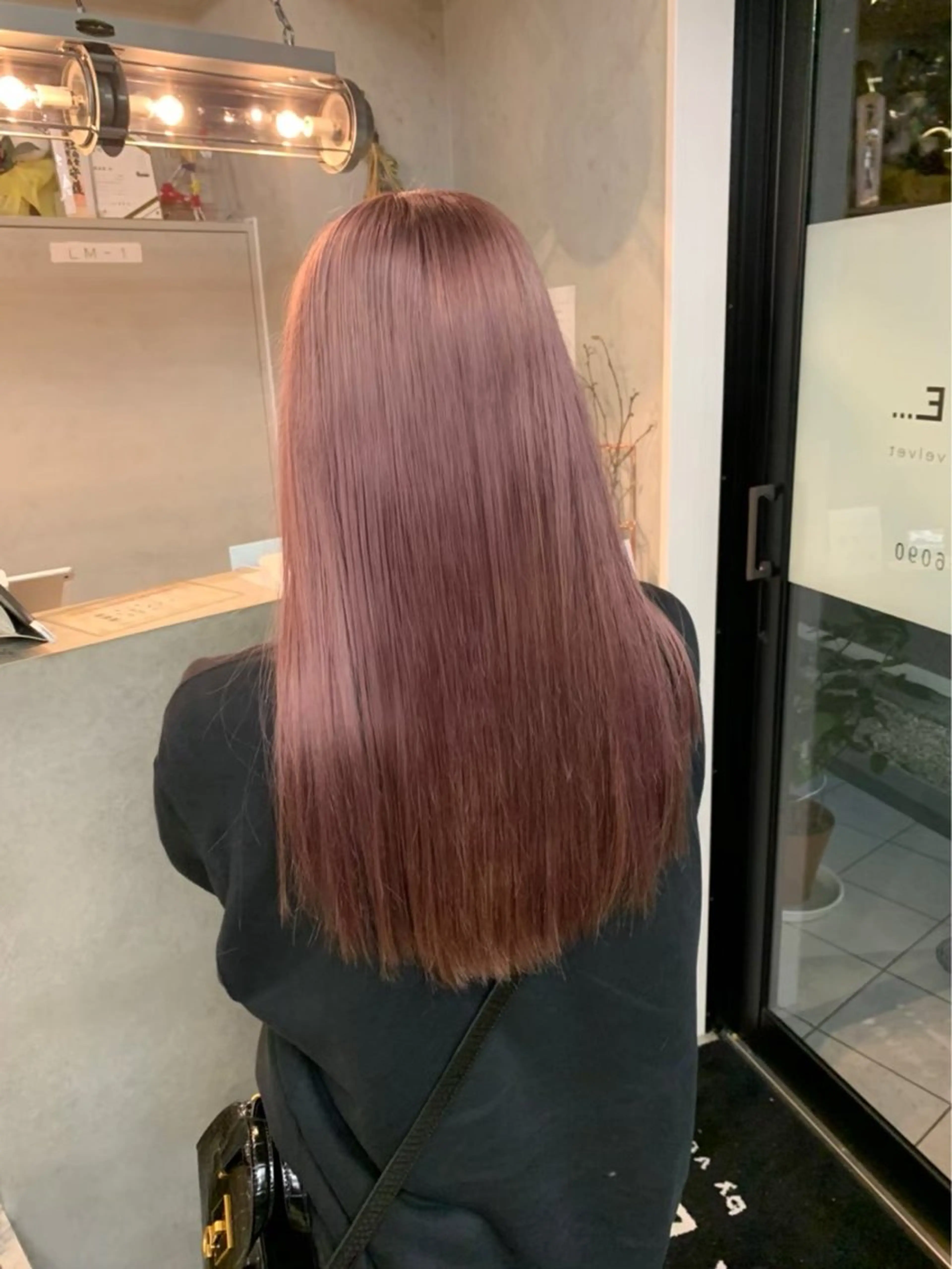 ロング カラー ヘアカラー トリートメント 髪質改善/ 縮毛矯正町田佑人のヘアスタイル