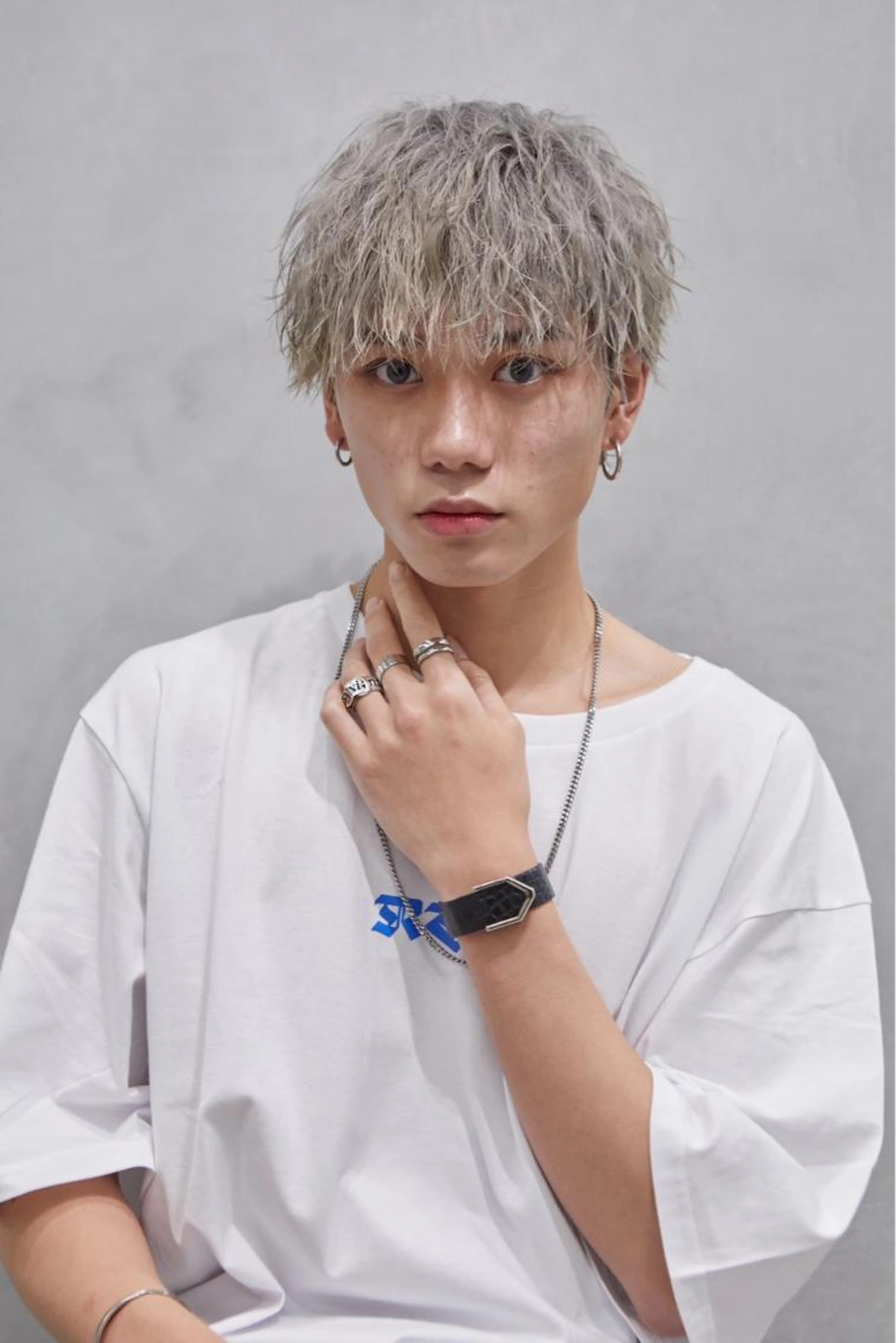 【カラー指名NO.1】メンズカット+メンズダブルカラーの写真