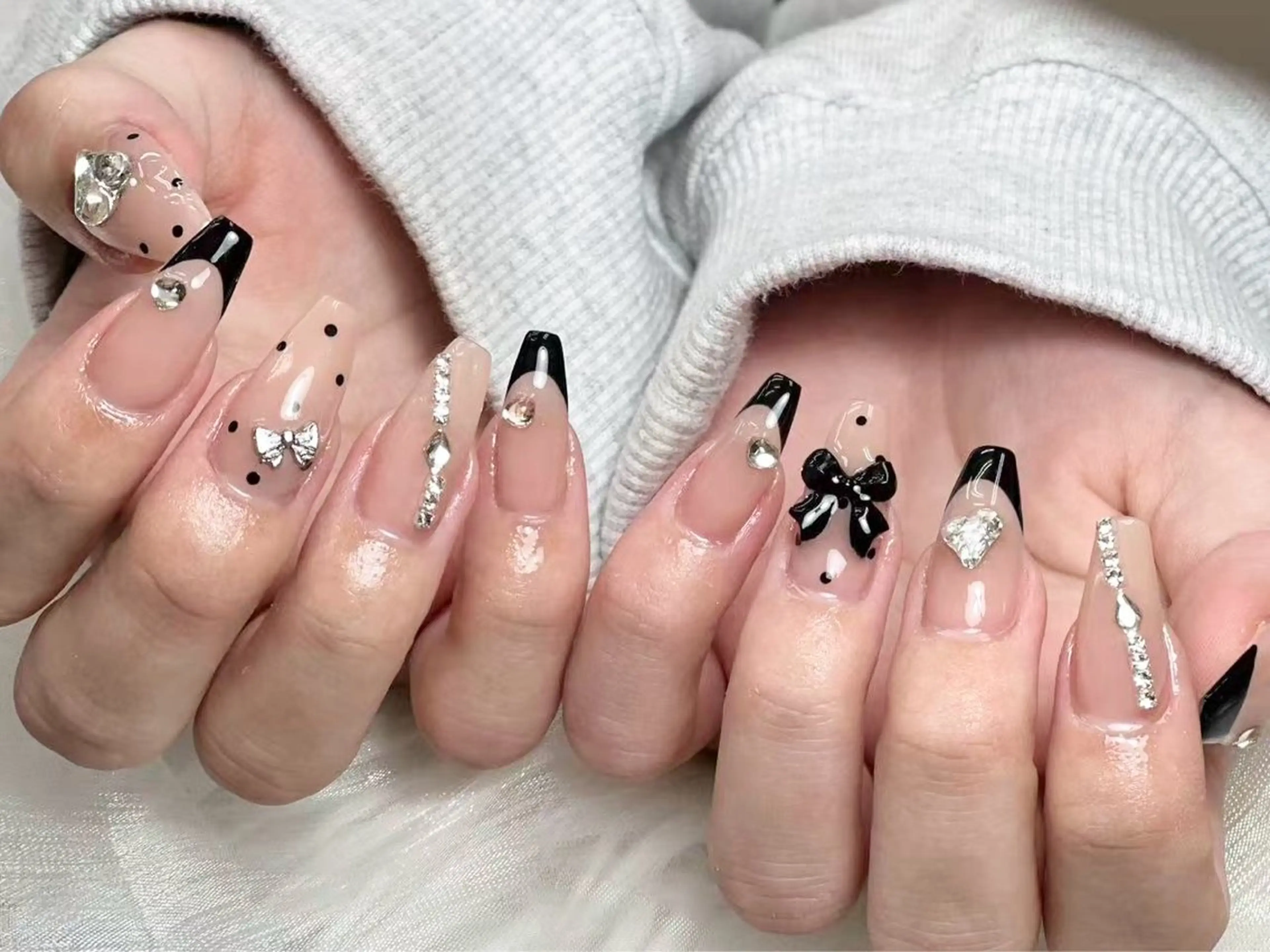 メンズ ネイル ハンドネイル Bloom スカルプ専門店のネイルデザイン