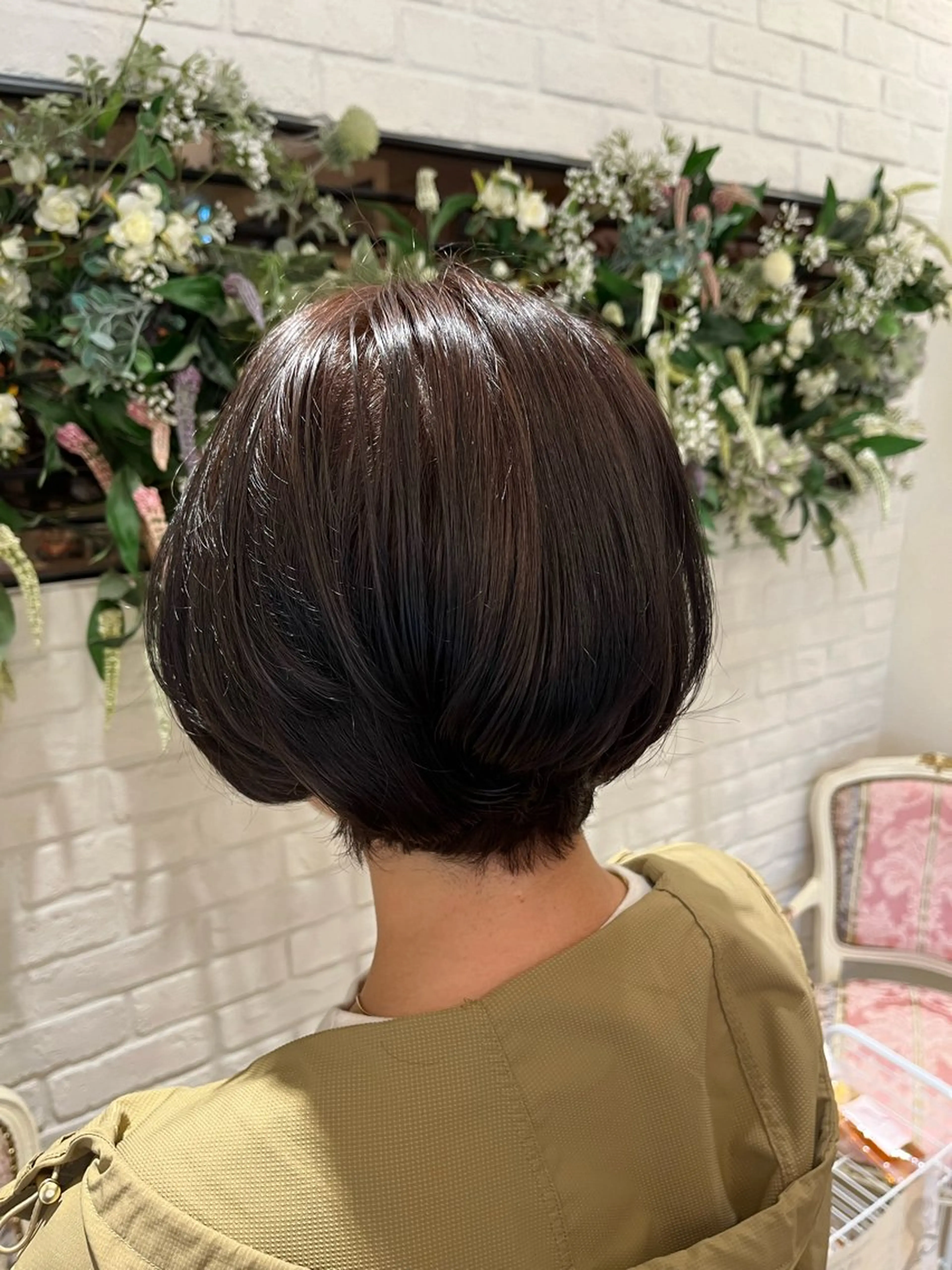 ショート カラー PROGRESS ハセガワ‪ஐ‬⋆*のヘアスタイル