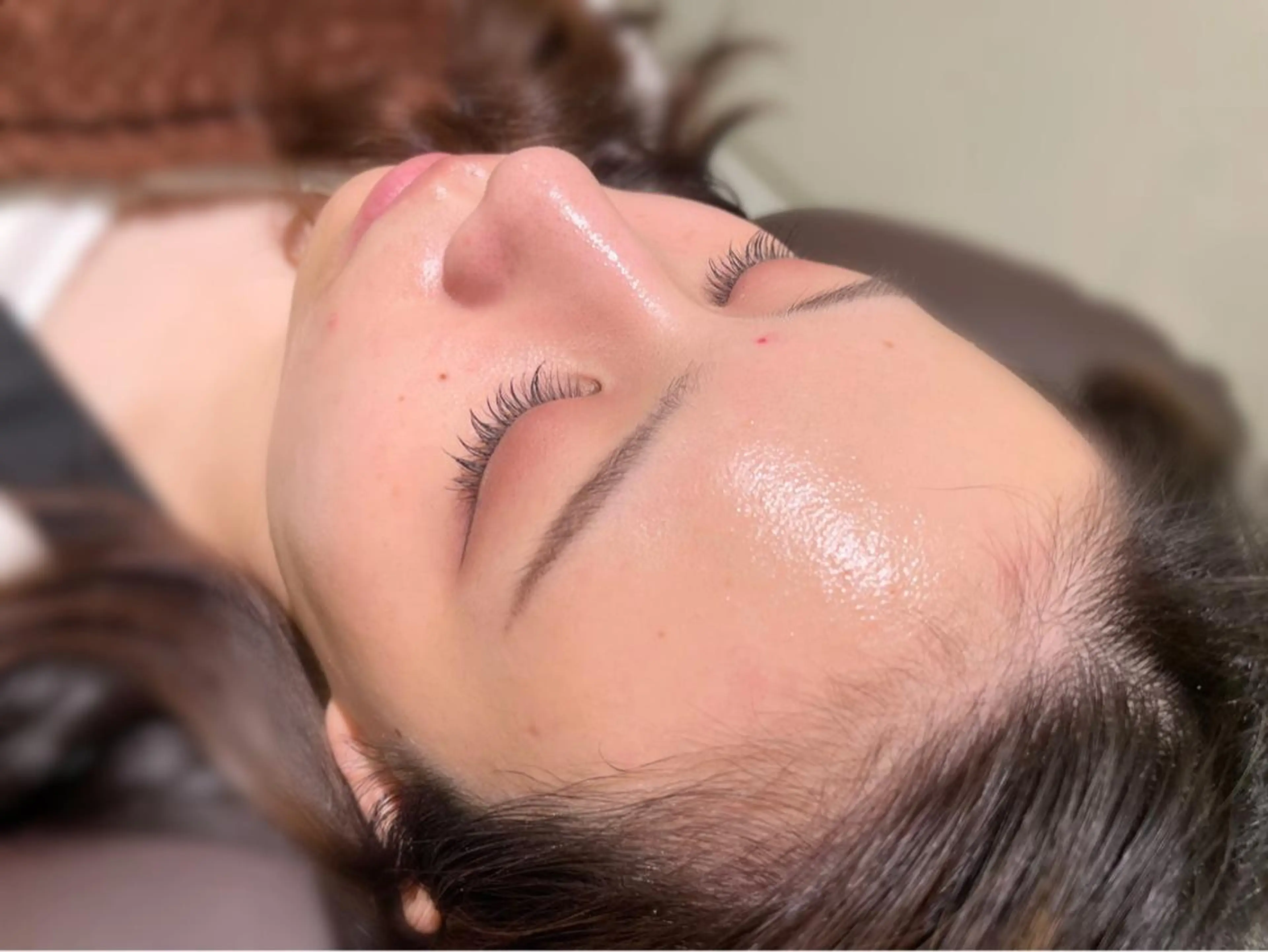 フェイシャルワックス✨高濃度美容液セラム・保湿ジェル・シートパック付！の写真