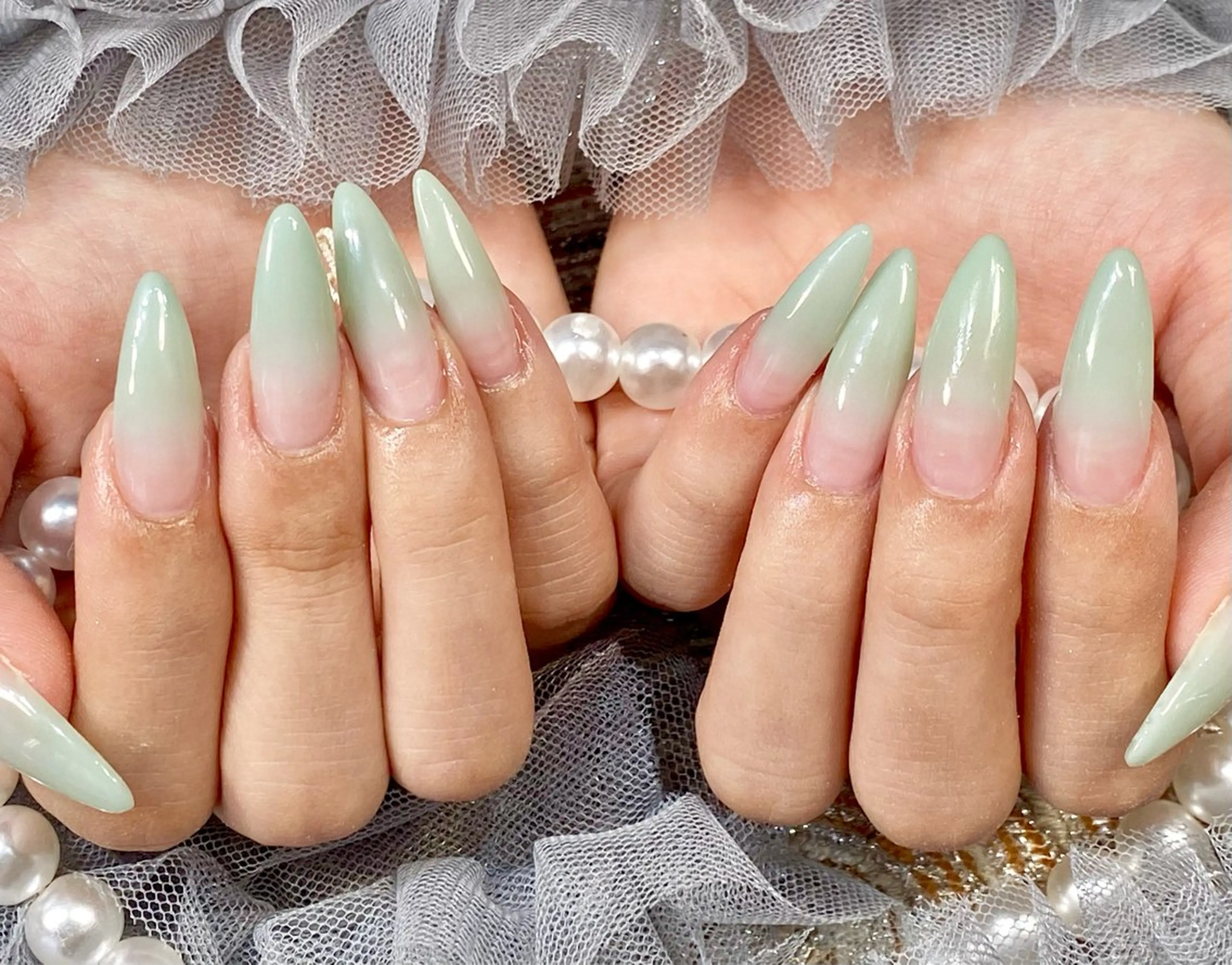 ネイル ハンドネイル Nail Salon Three所属・Three いわなべのネイルデザイン