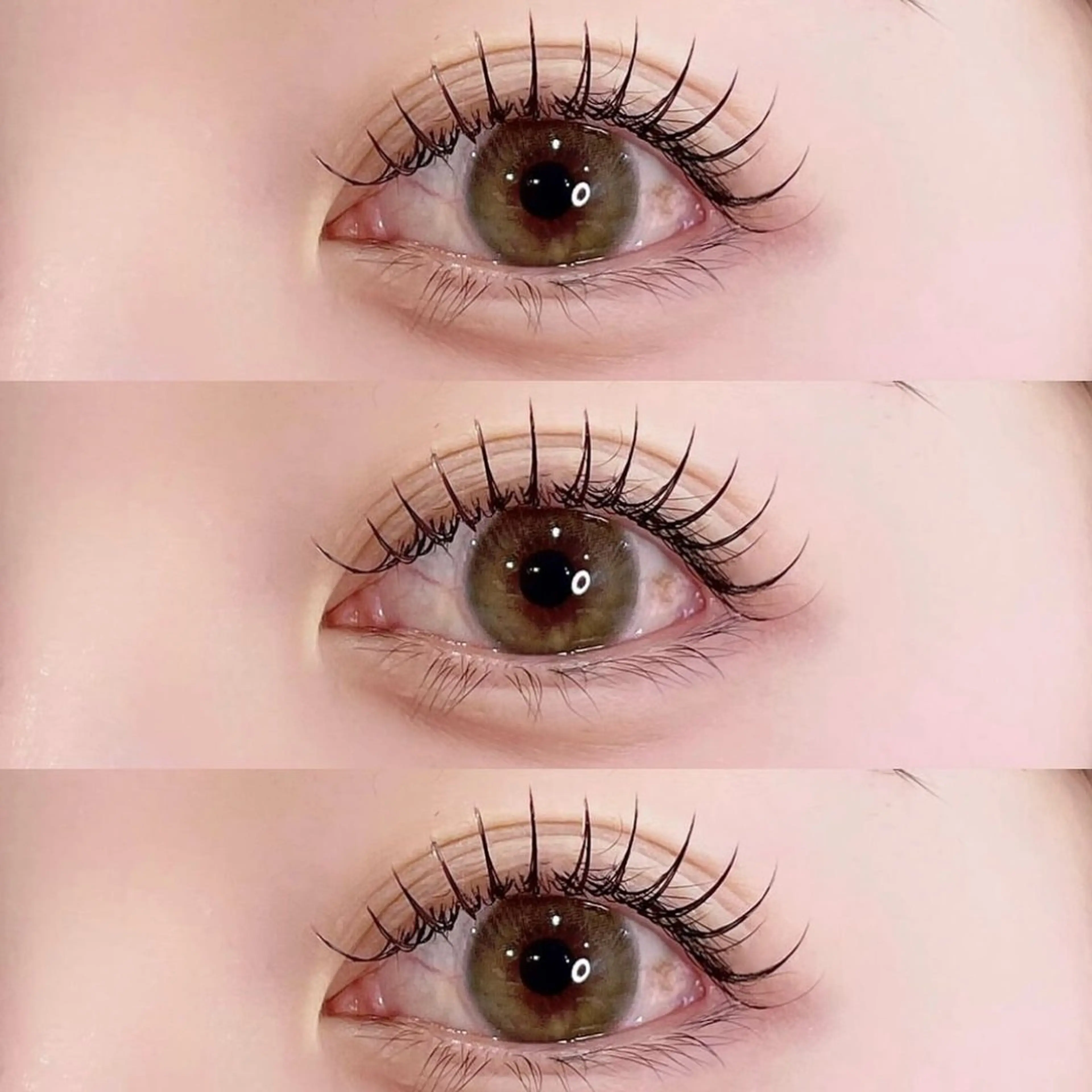 LEDエクステ🍋‍🟩（80本）の写真