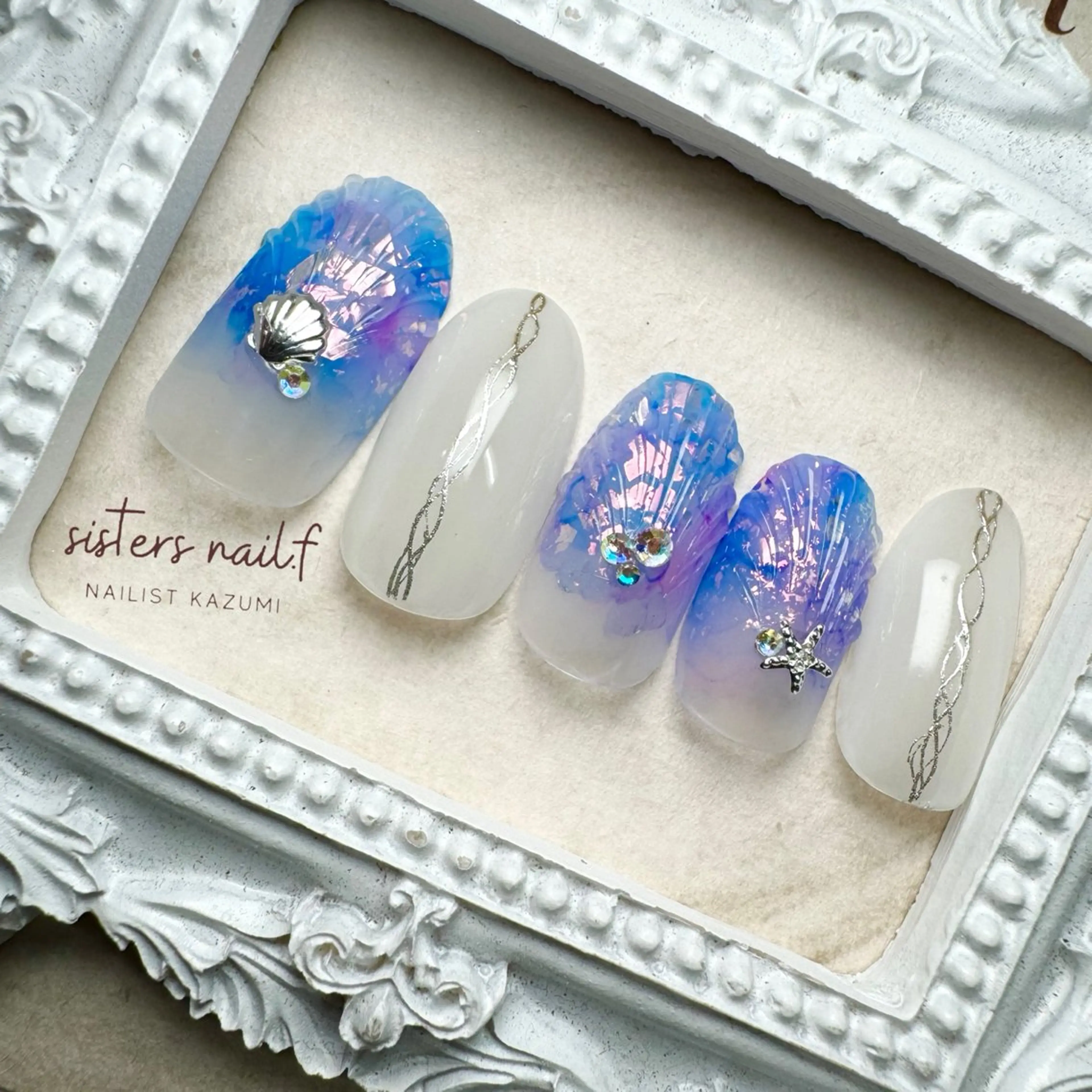 ネイル sisters nail.fのネイルデザイン