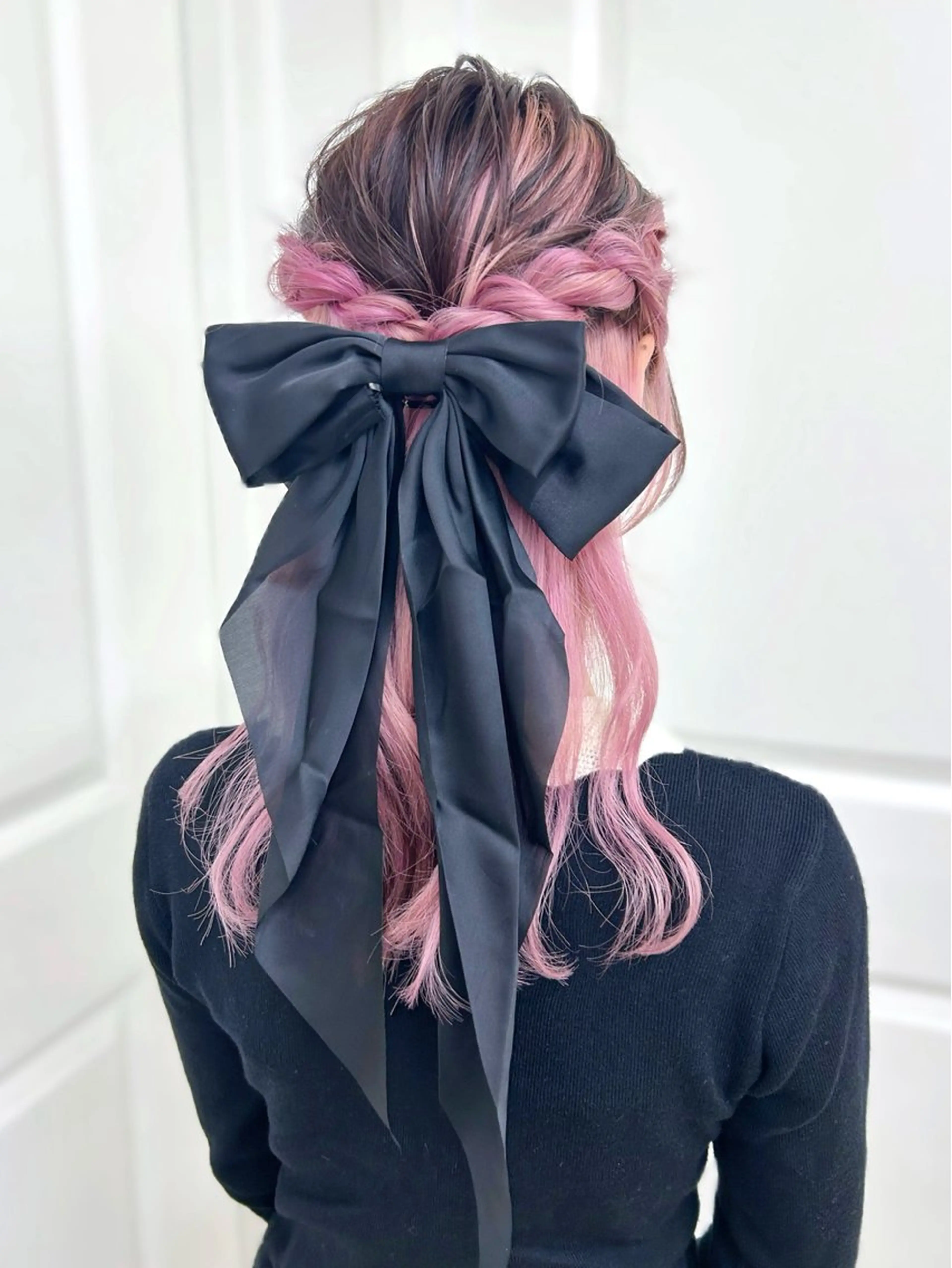 ミディアム ヘアアレンジ ヘアセット Rayreee 原宿・表参道所属・Miu‎🤍Hair ‎Arrange🎀のヘアスタイル