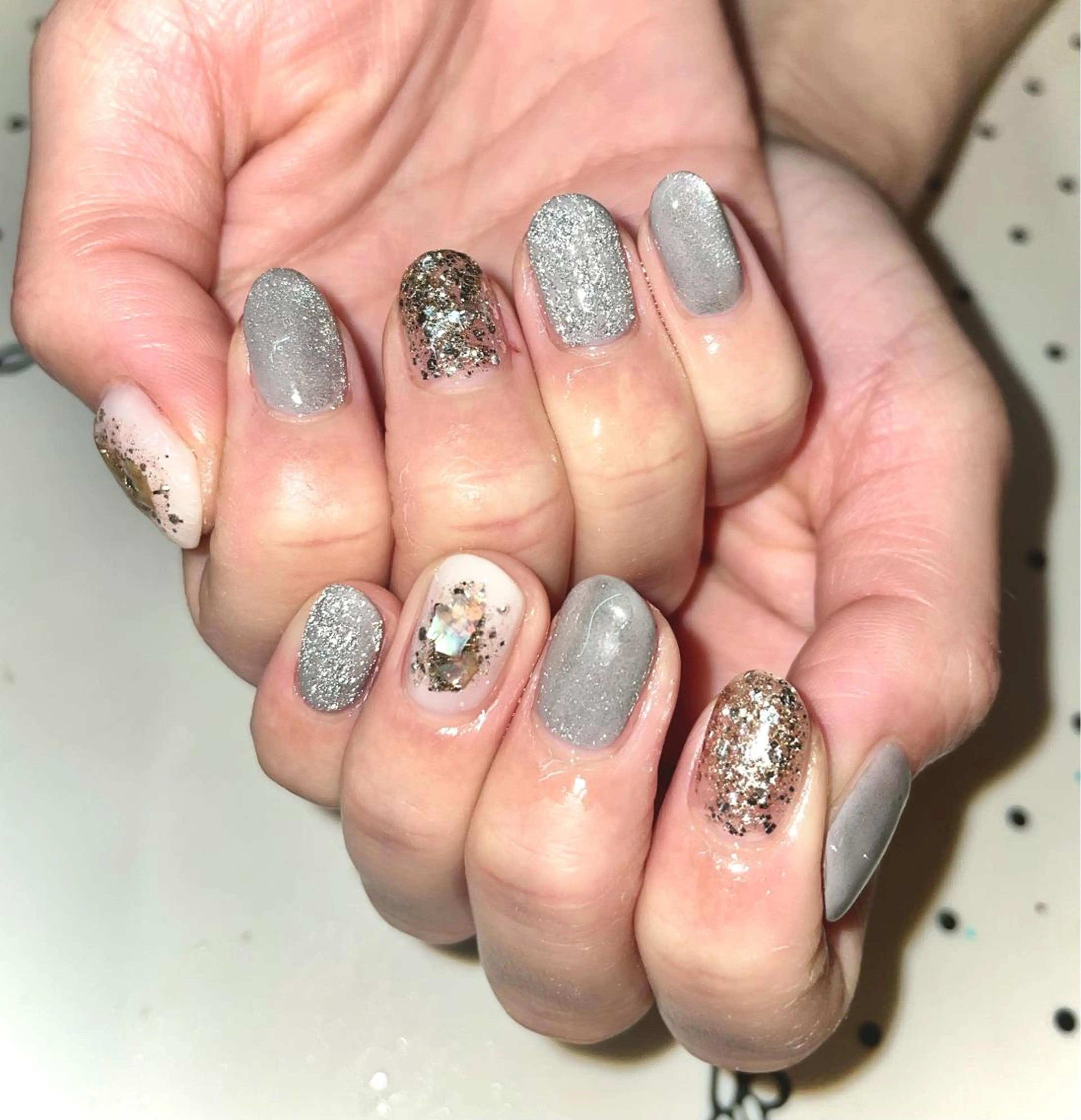 ネイル ハンドネイル nailsalon sugarr所属・nailist cocoのネイルデザイン