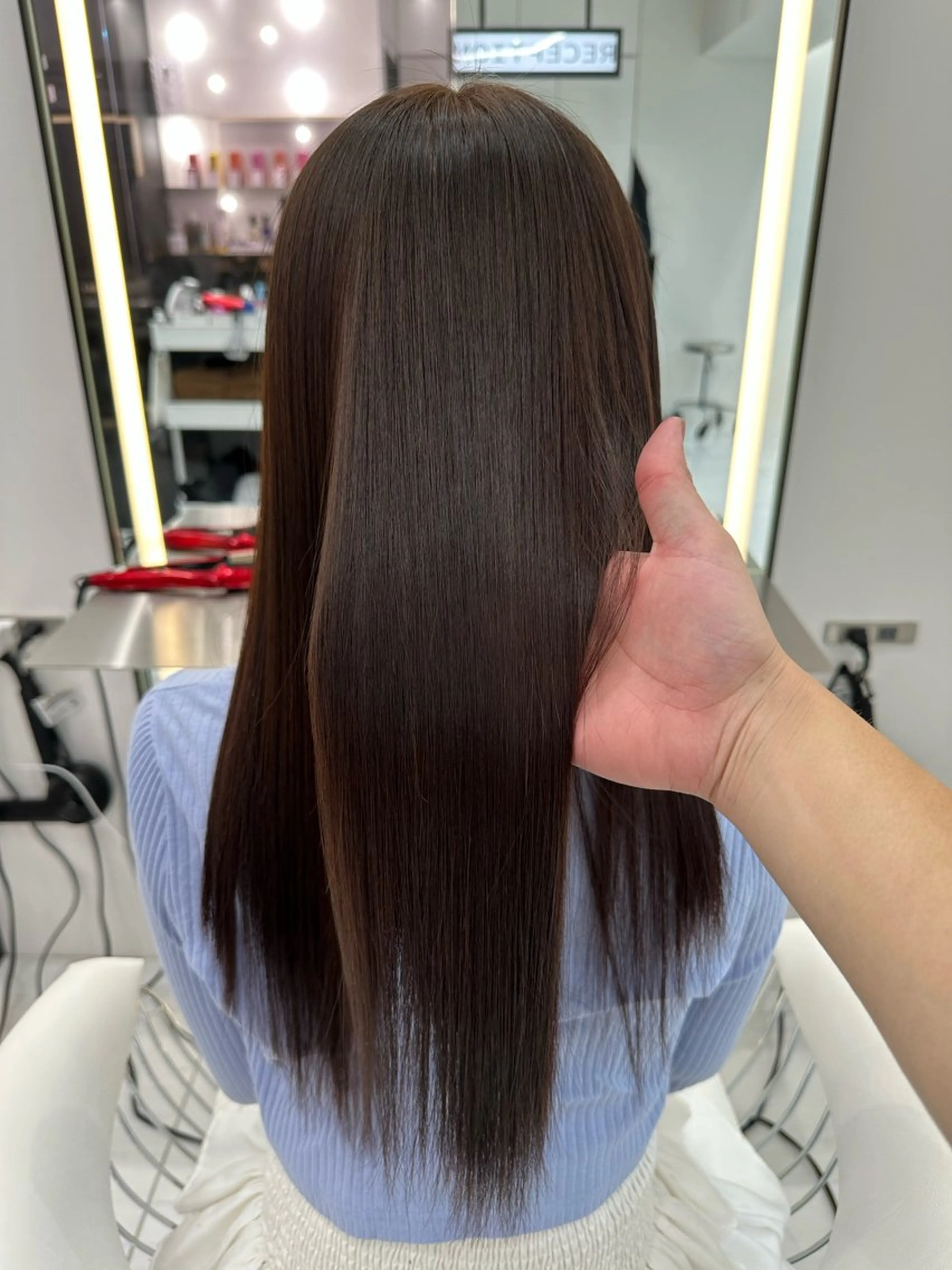 ロング トリートメント 新宿/韓国レイヤー/ 髪質改善/佐藤航のヘアスタイル