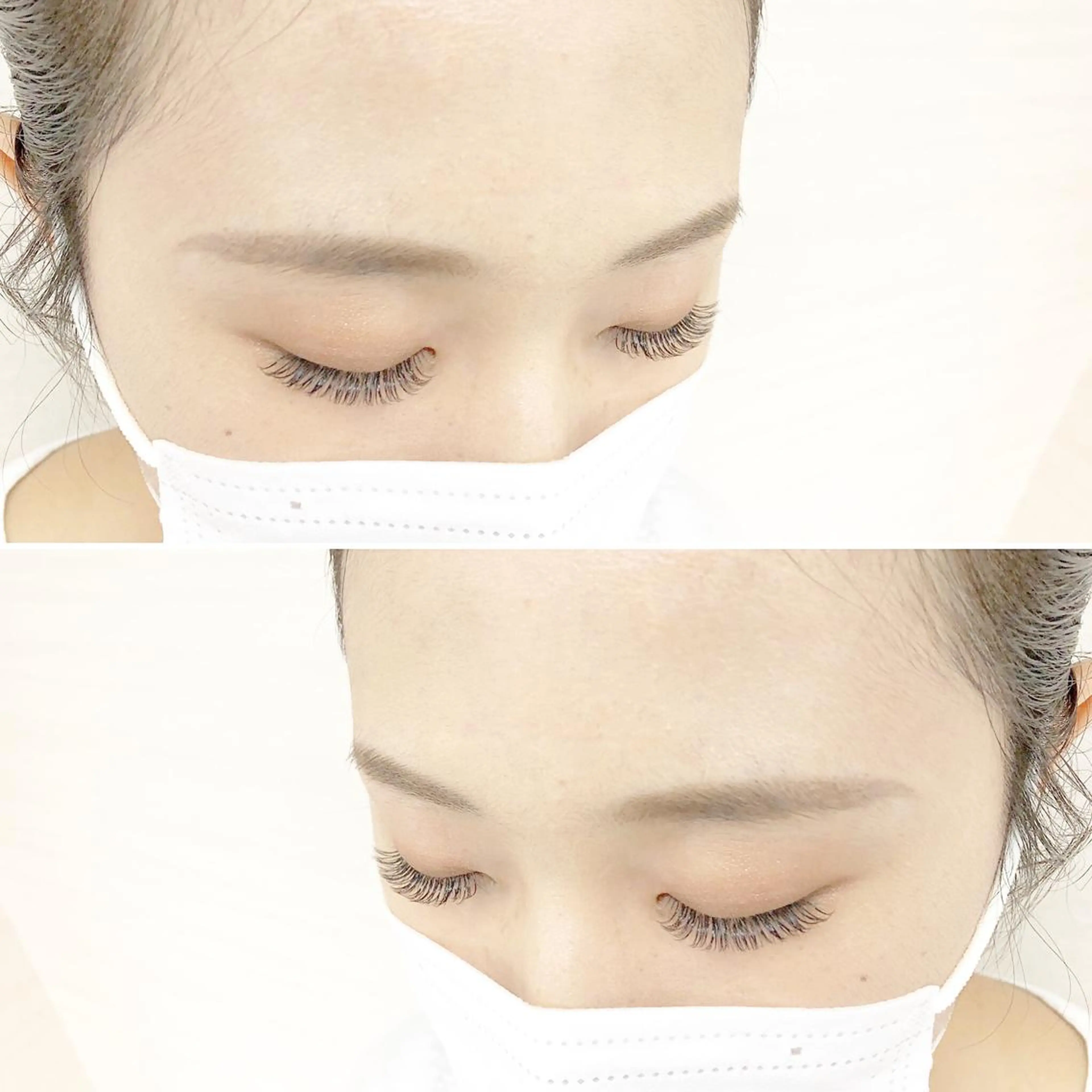 マツエク・マツパ MIGNON 冨田　当日予約のみのマツエク・マツパデザイン