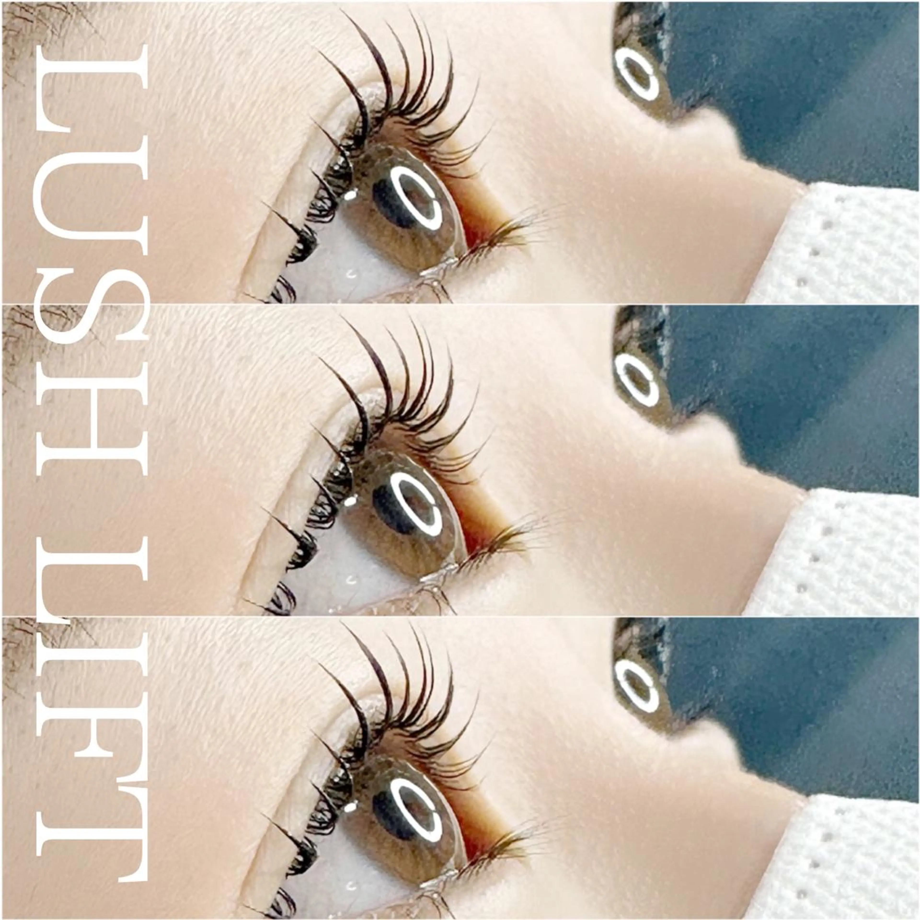 限定価格💍上下パリジェンヌラッシュリフト💎【学生500円引】の写真