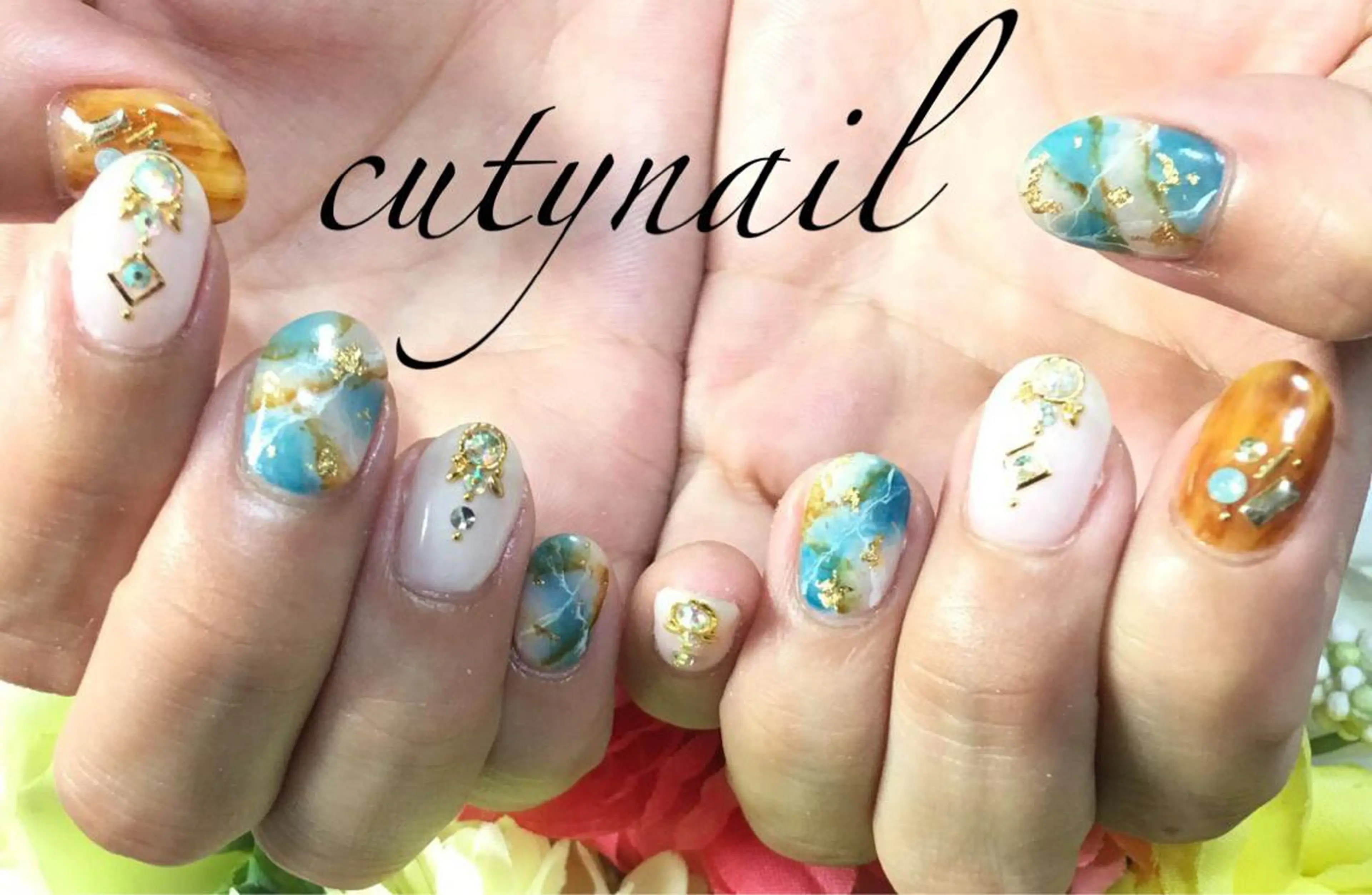 ネイル cuty nailのネイルデザイン
